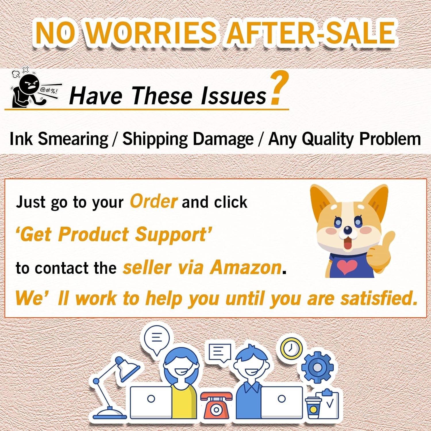 Koala Printable Glossy Sticker Paper for Inkjet Printer, White, 8.5×11 Inch S…