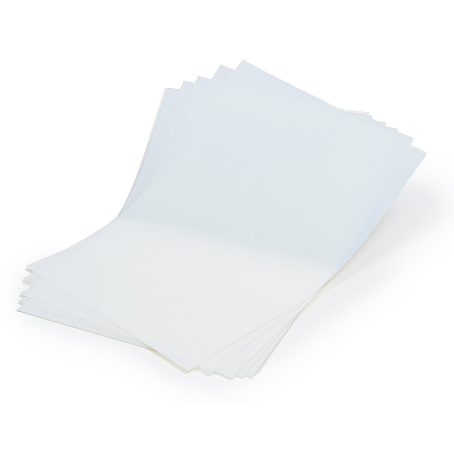 50 Sheet A3+ 100 Micron Waterproof Inkjet Transparency Sheets 13 x 19 4 Mil – Du