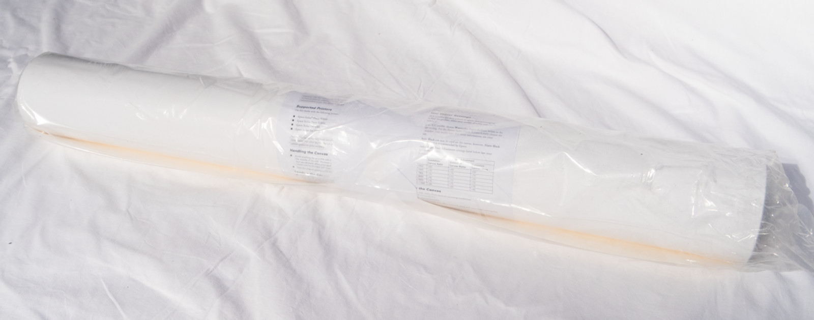 Epson Exhibition Canvas Matte, 36″ x 40 ft. Roll