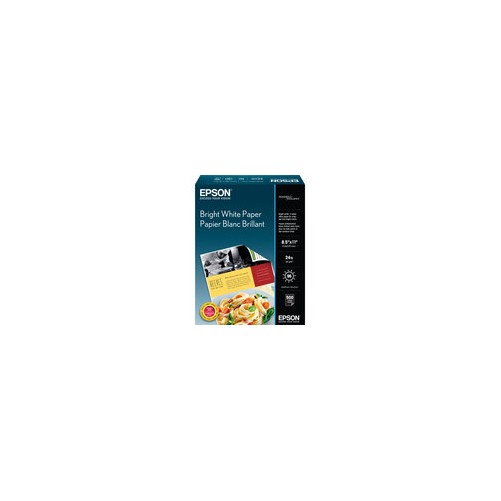 Epson S041586 500 SHEET 8.5X11 LTR PREMIUM BRIGHT WHITE PAPER