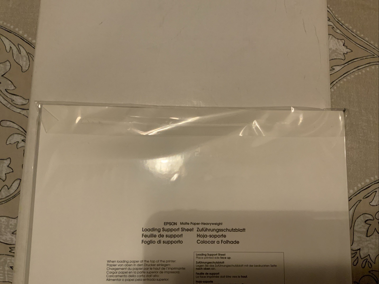 Epson Professional Media 13 x 19 Super B S041263 Professional MATTE 50 Sheets