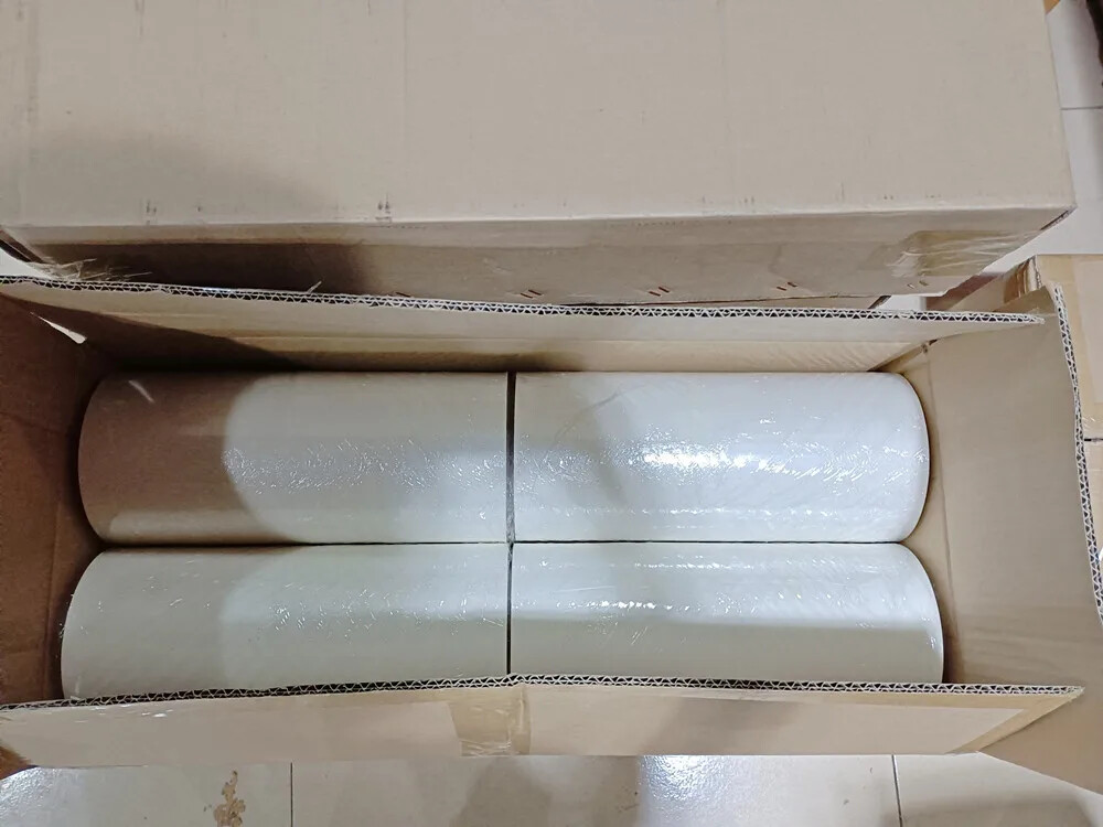 33CM * 100M 75U Thickness Single-Side DTF PET Film for DTF Heating Transfer