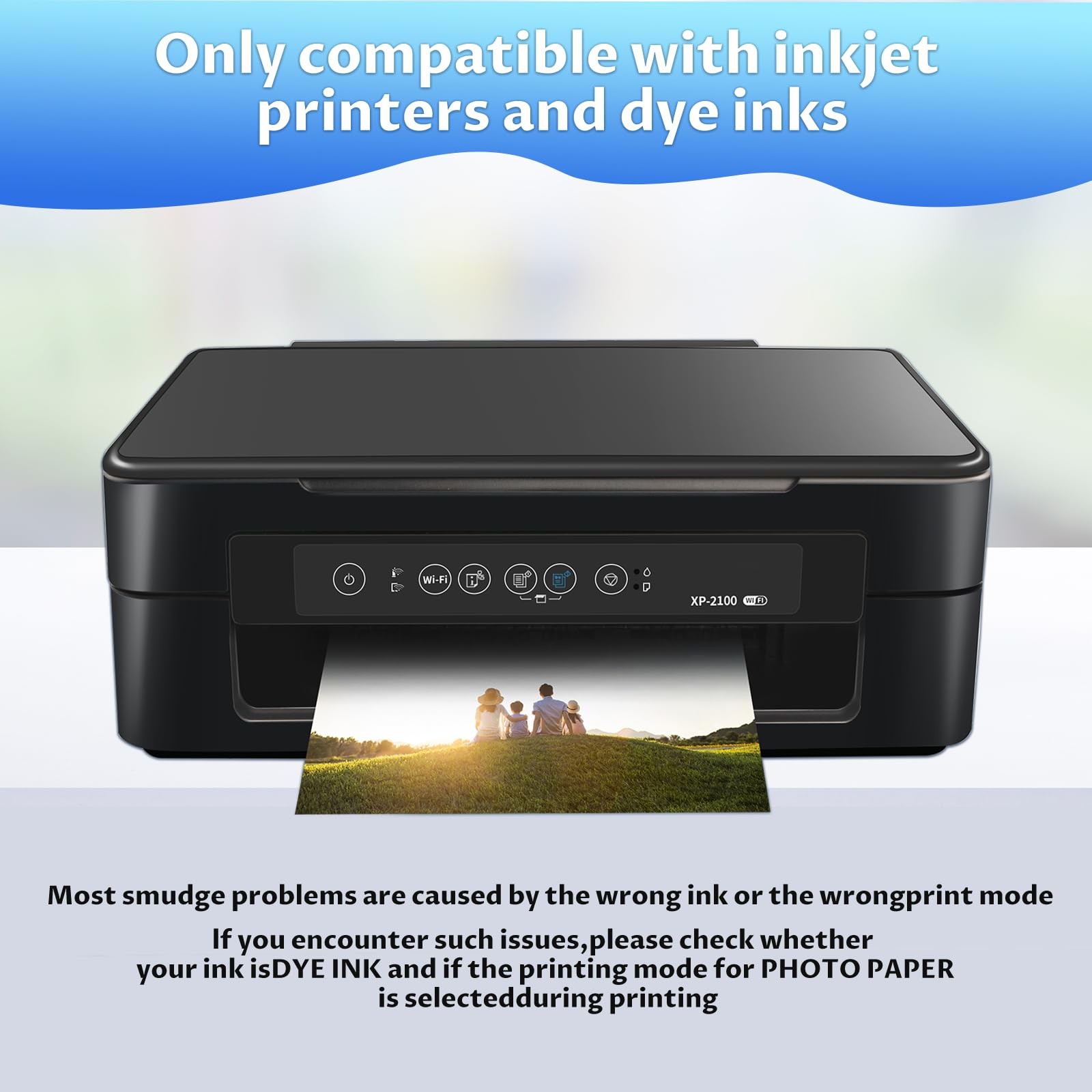 Printable Magnetic Sheets 8.5×11 Inches for Inkjet Printers, 8 Sheets Glossy …