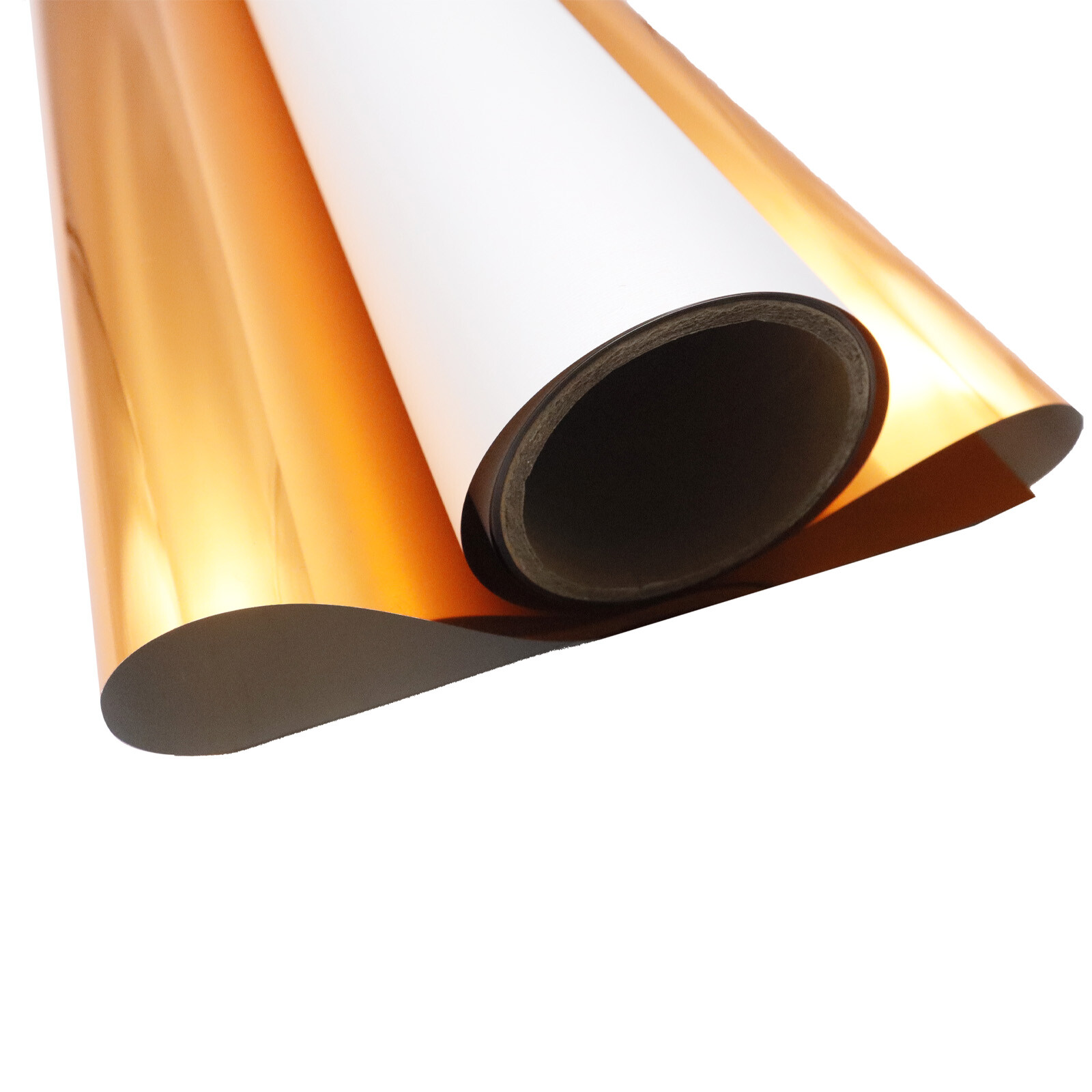 CALCA 13in x 32.8ft / 13in x 164ft DTF Copper Film Roll,Cold Peel