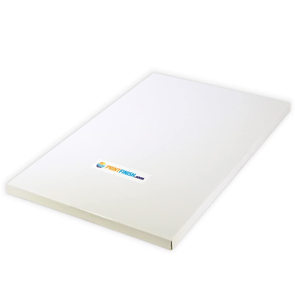 Printfinish Synthetic Laser Paper 8.5″ x 11″ 8.5 x 11 | 8 MIL inches