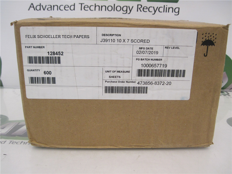 DNP 5X7 FCM-GM, Photo Paper, Felix Schoeller Tech Papers, Glossy, 2-Sided Folded