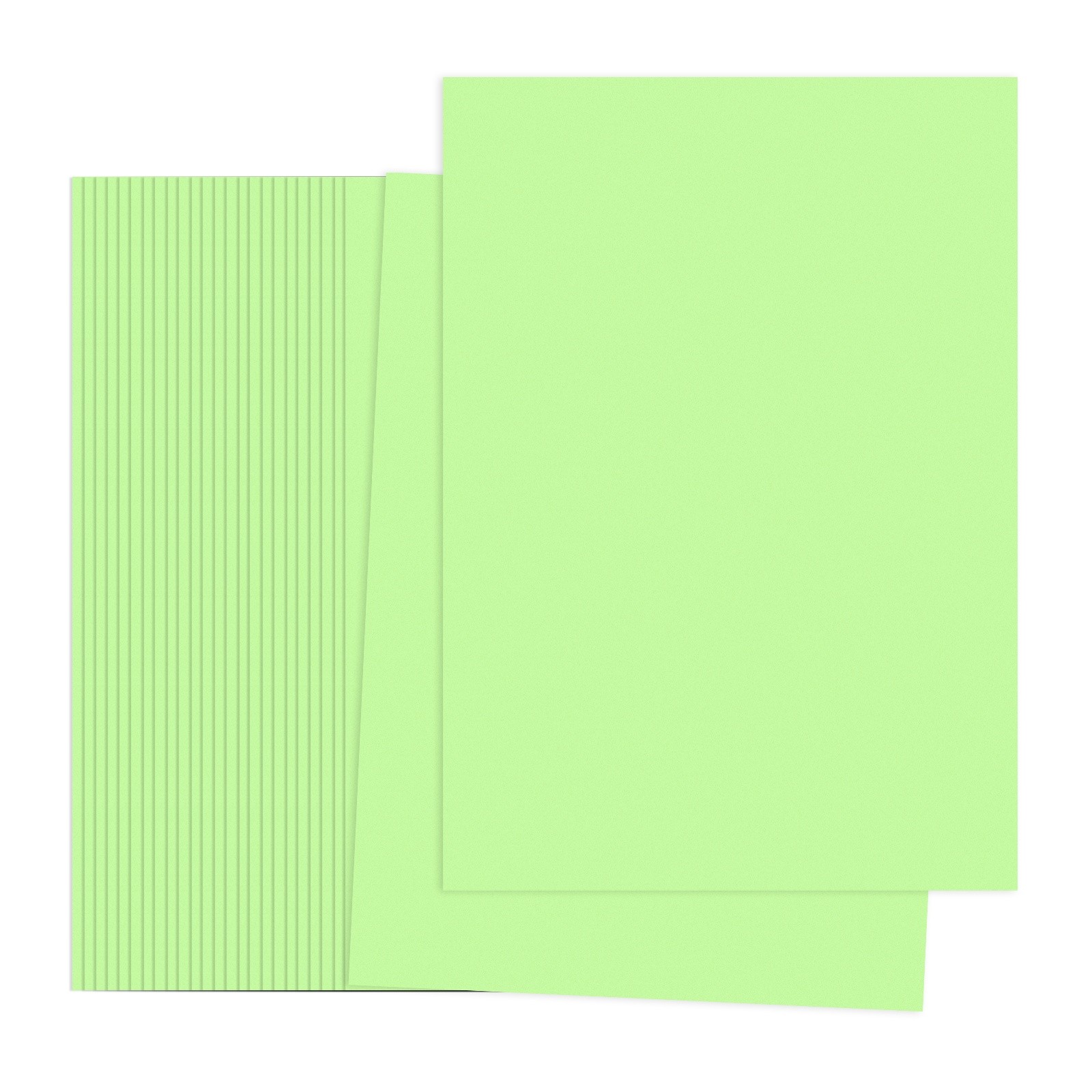Light Green Color Copy Paper, 50 Sheets 11.7×8.3″ A4 70gsm