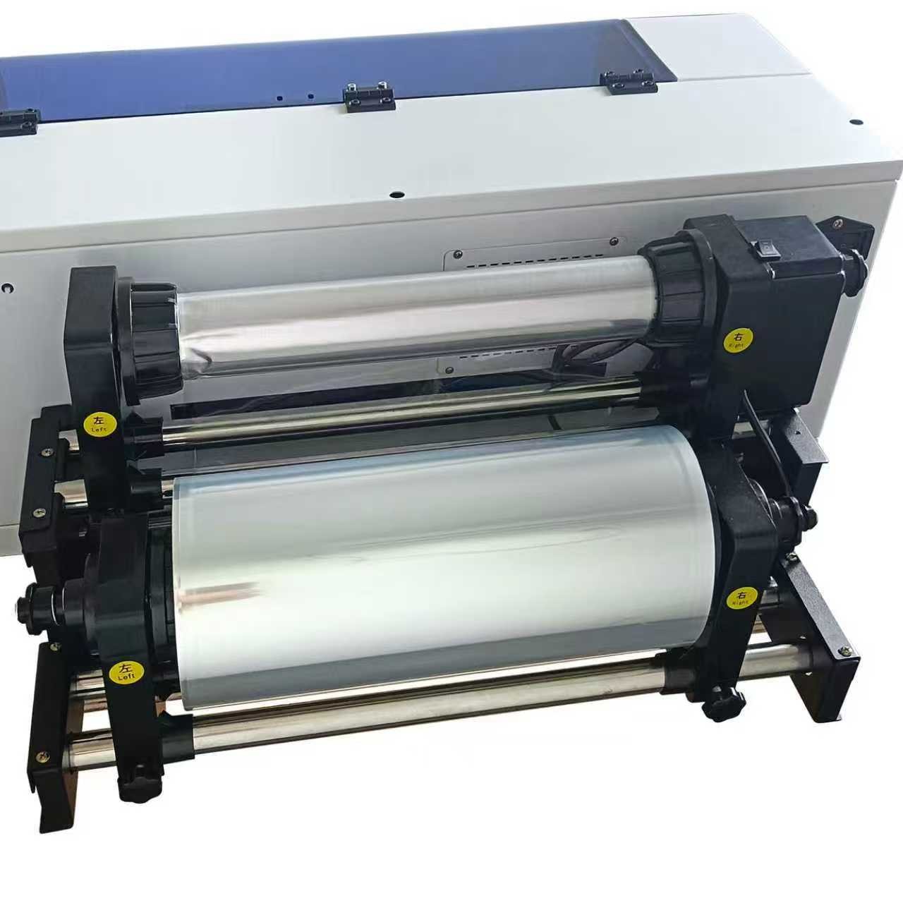 30cm*100m UV DTF AB Pet Film Rolls for Uv Dtf Printer for uv sticker printing