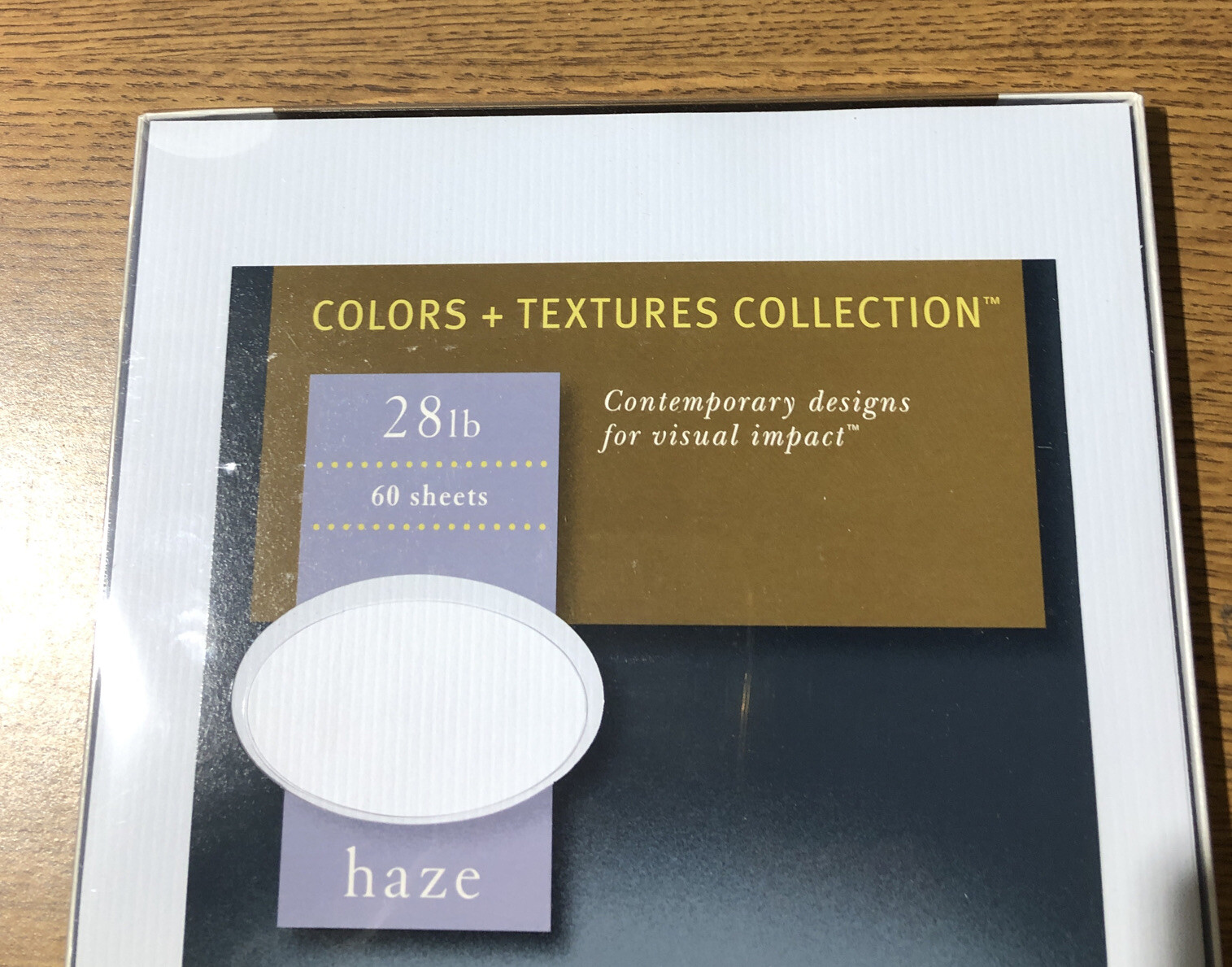 Southworth Colors + Textures Collection 60 Sheets Color- Haze 8 1/2 x 11