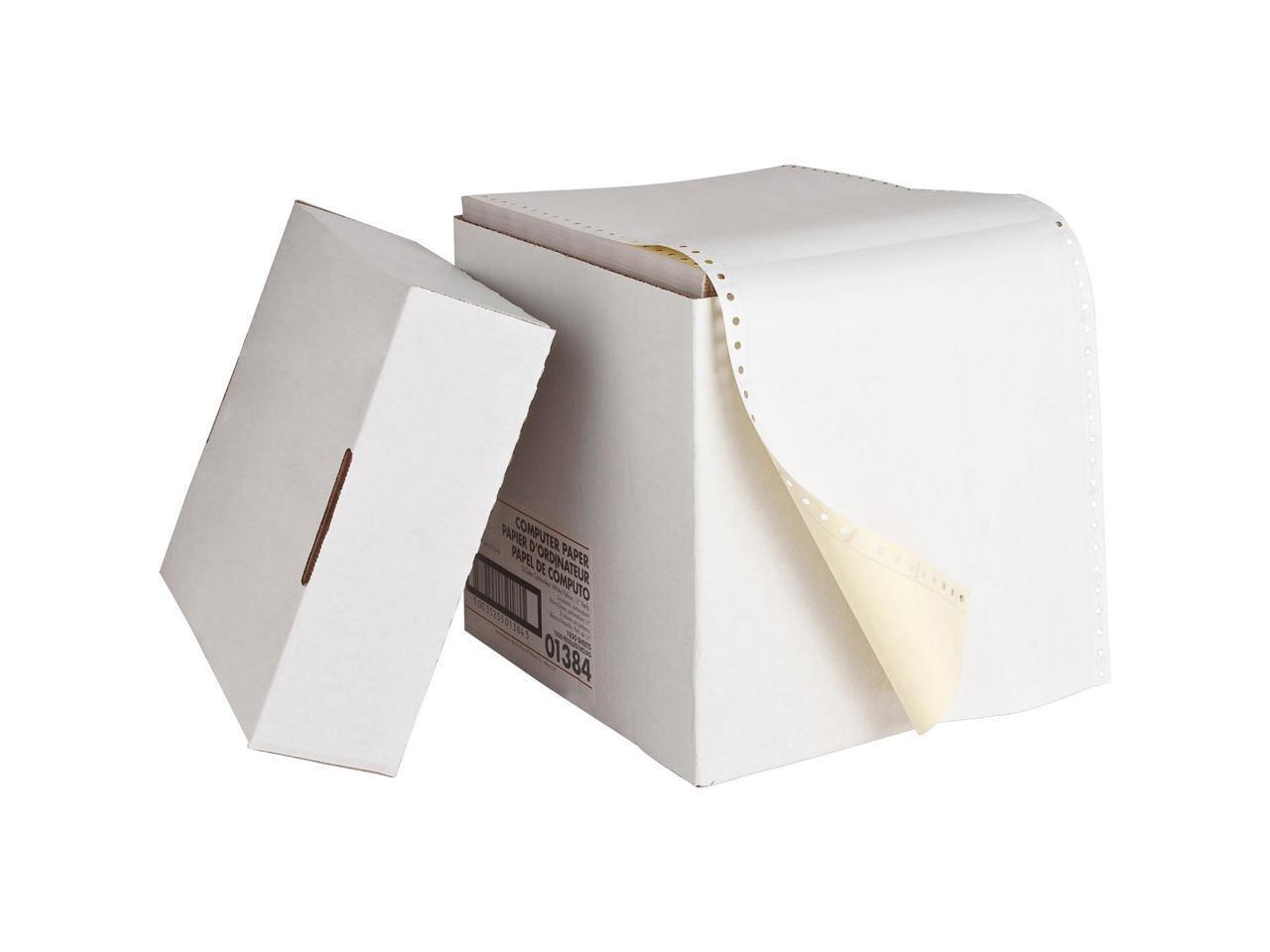 Sparco Computer Paper Multipart 2 Part 9-1/2″x11″ 1850/CT WE/CA 01384