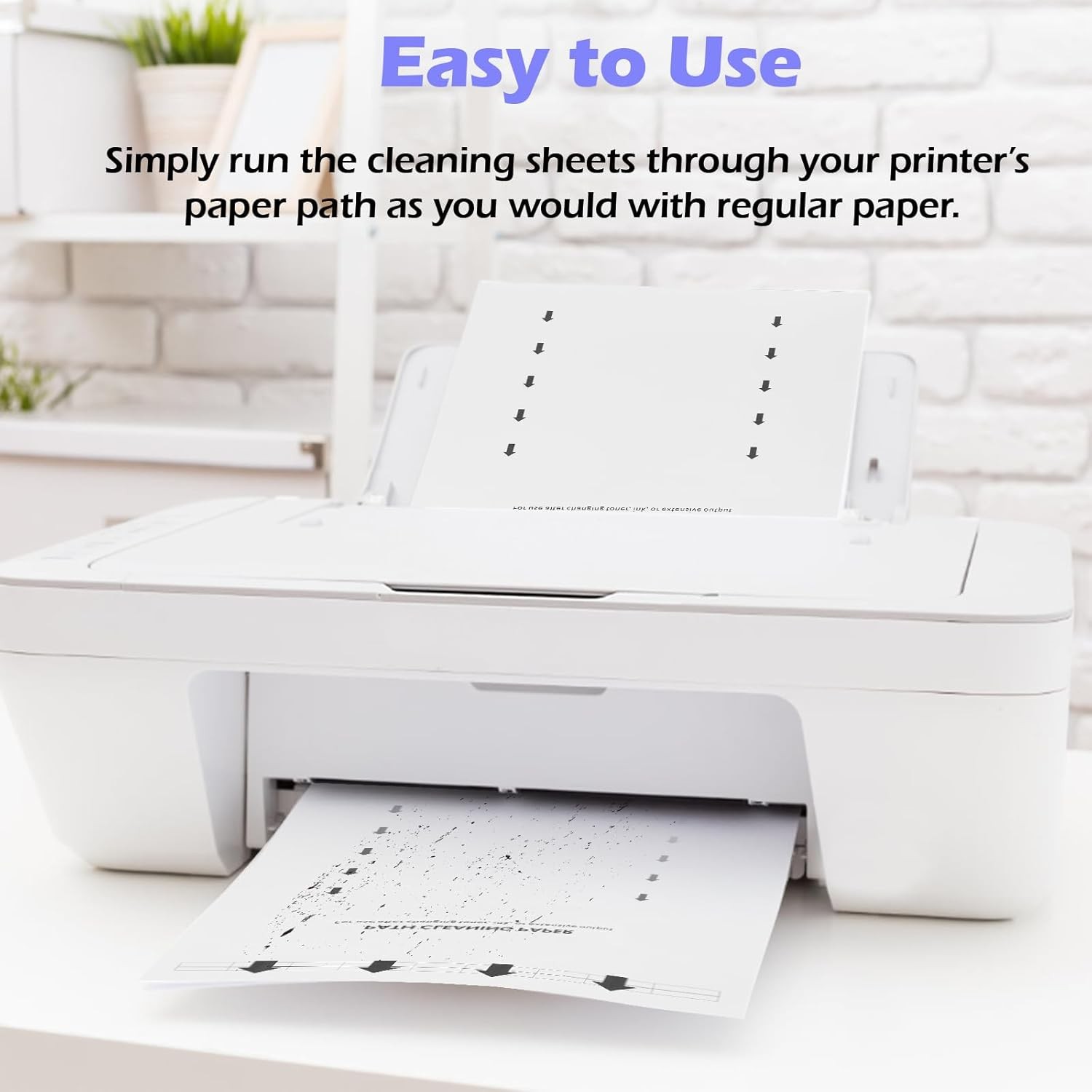 Printer Cleaning Sheets, Letter Size, 15 Pack Laser & Inkjet