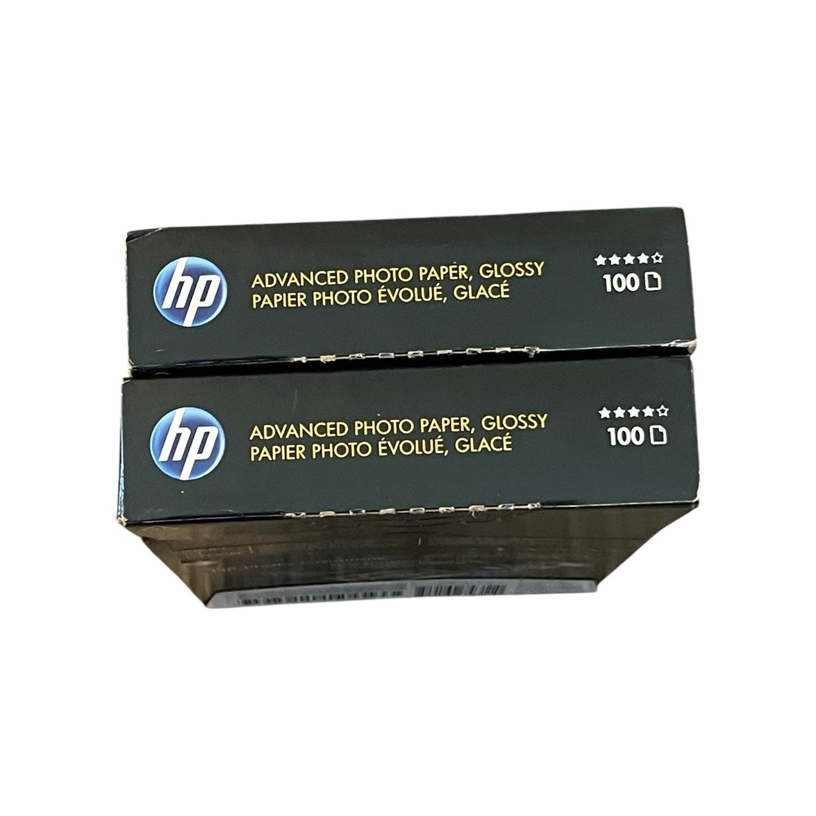 Lot 2 NEW Hewlett Packard Q6638A 4 x 6 inch Glossy Printer Paper – 100 Sheets