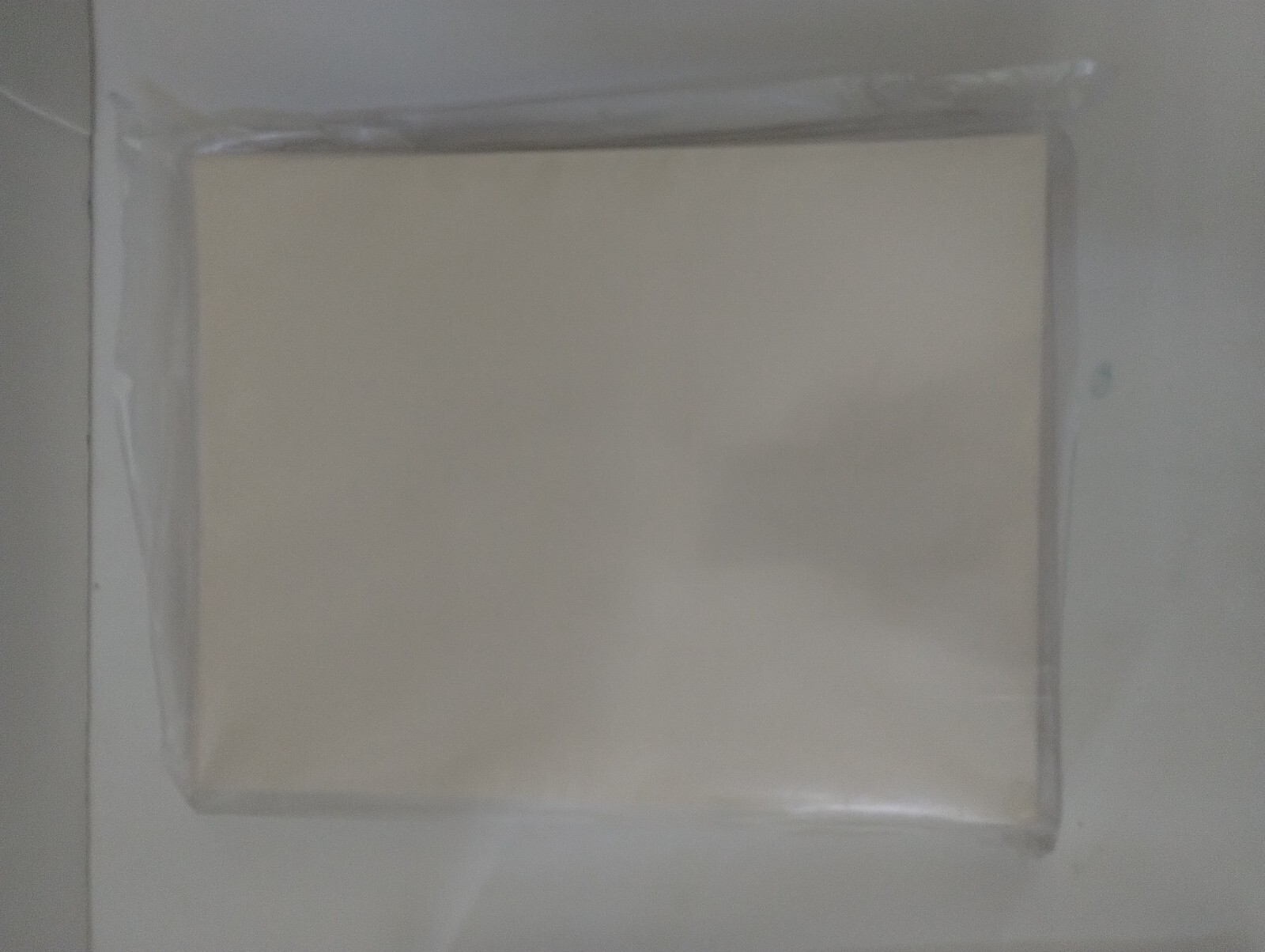 CREAM color Clean Room paper NEW – 250 sheets sealed