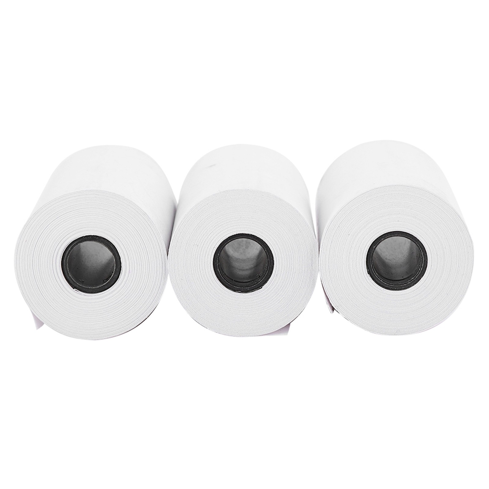 3PCs Thermal Paper Printing Machine Accessories Waterproof 57MM For Peripage