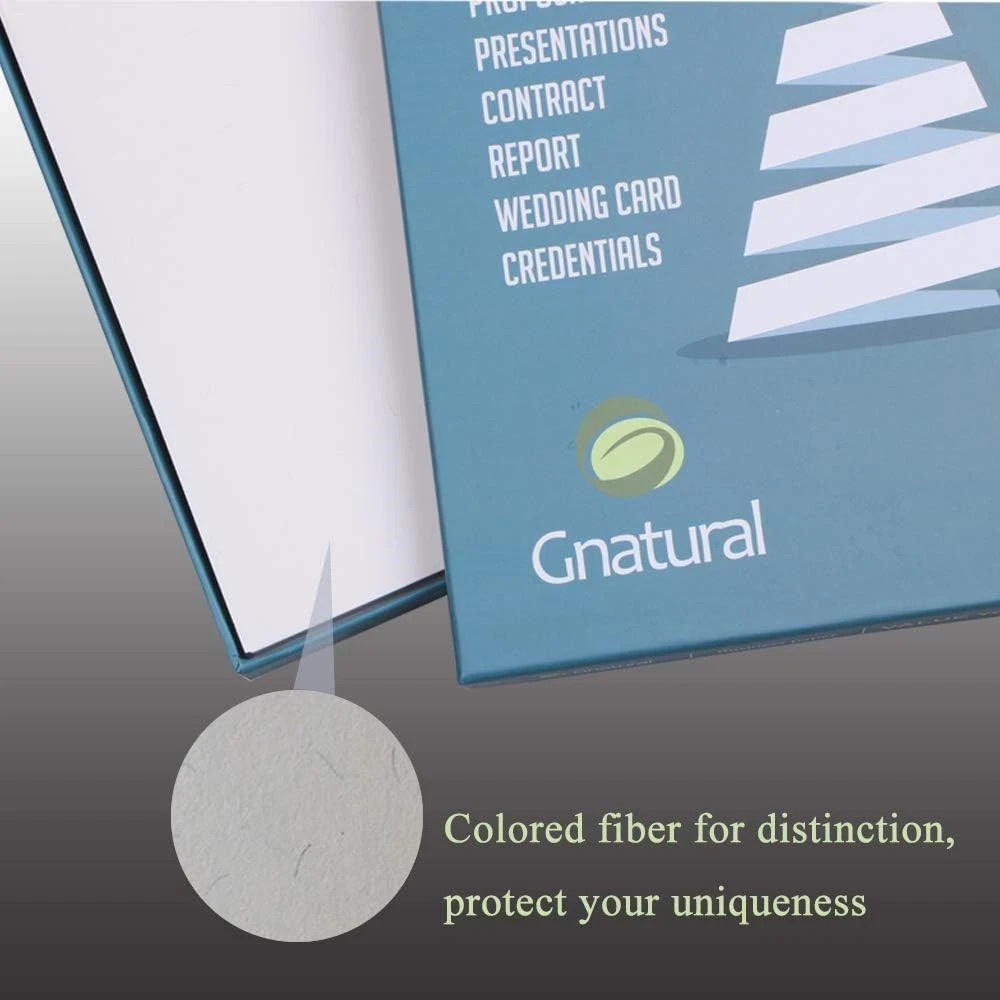 75% cotton 25% linen paper85gsm inkjet printing paper8.5×11 white color get