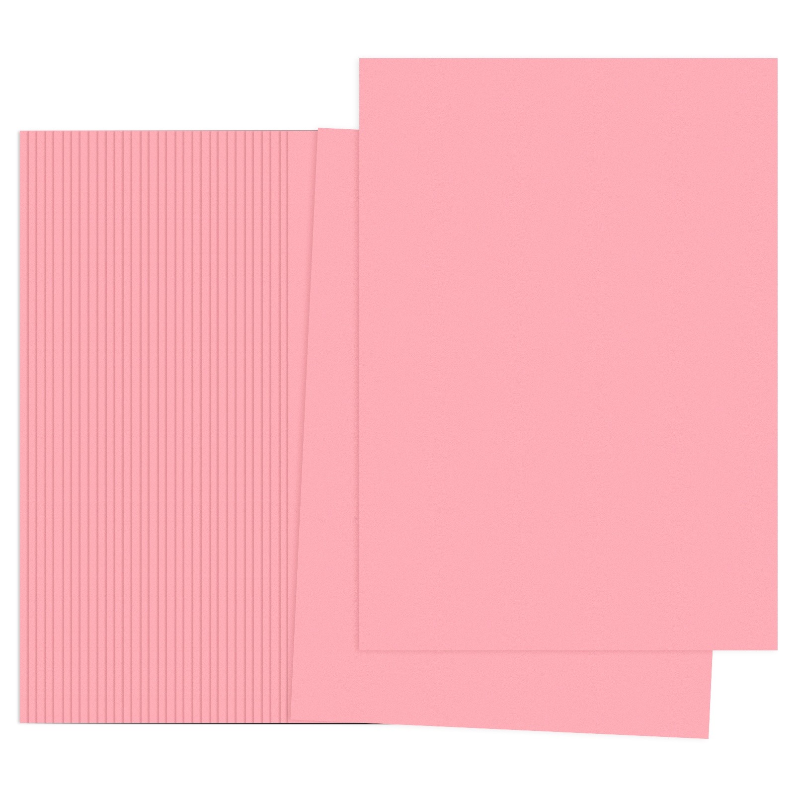 Light Pink Color Copy Paper, 100 Sheets 8.3×5.9″ A5 70gsm