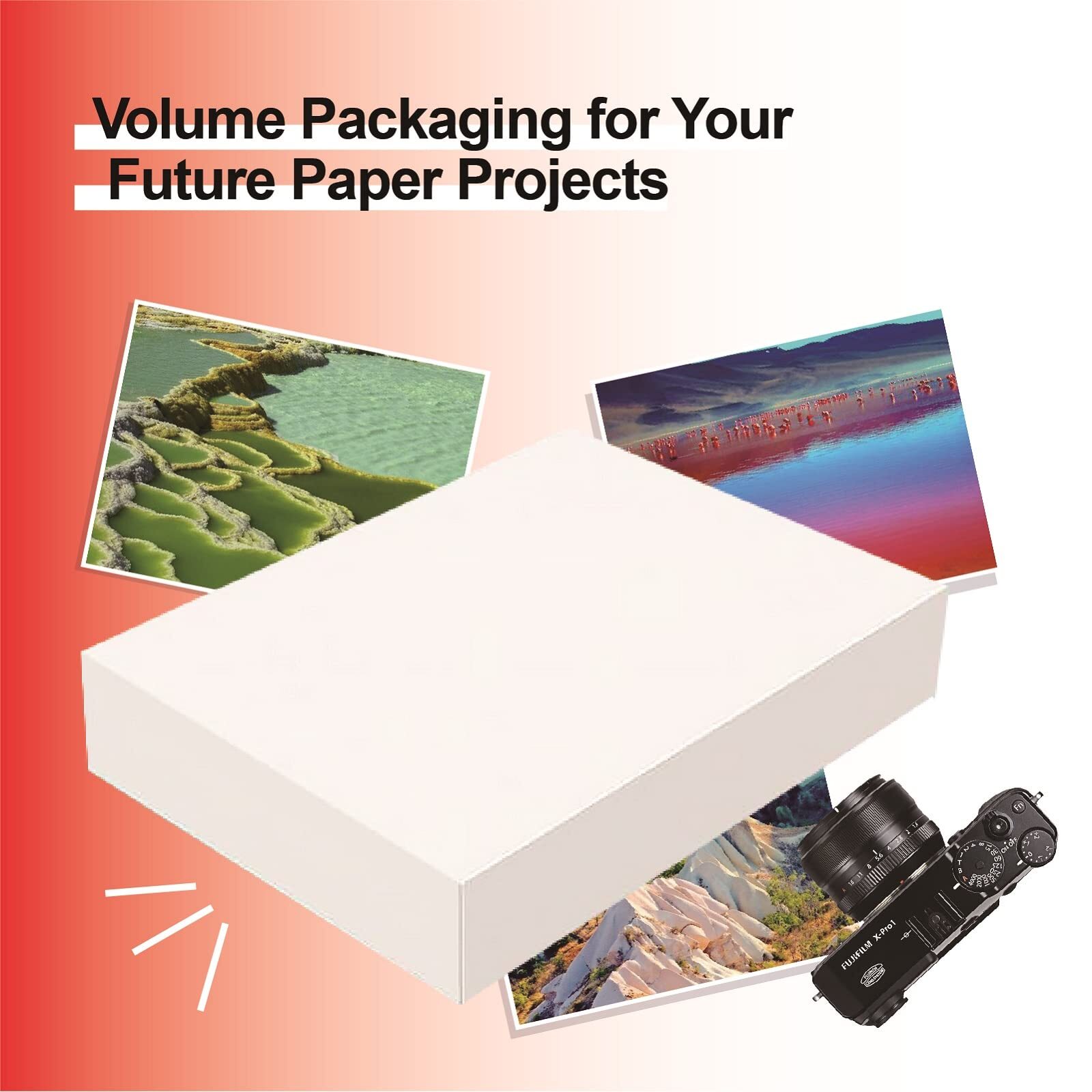 Photo Paper Glossy Inkjet 8.5 x 11 Inch 220 Pack 200gsm Professional Quality