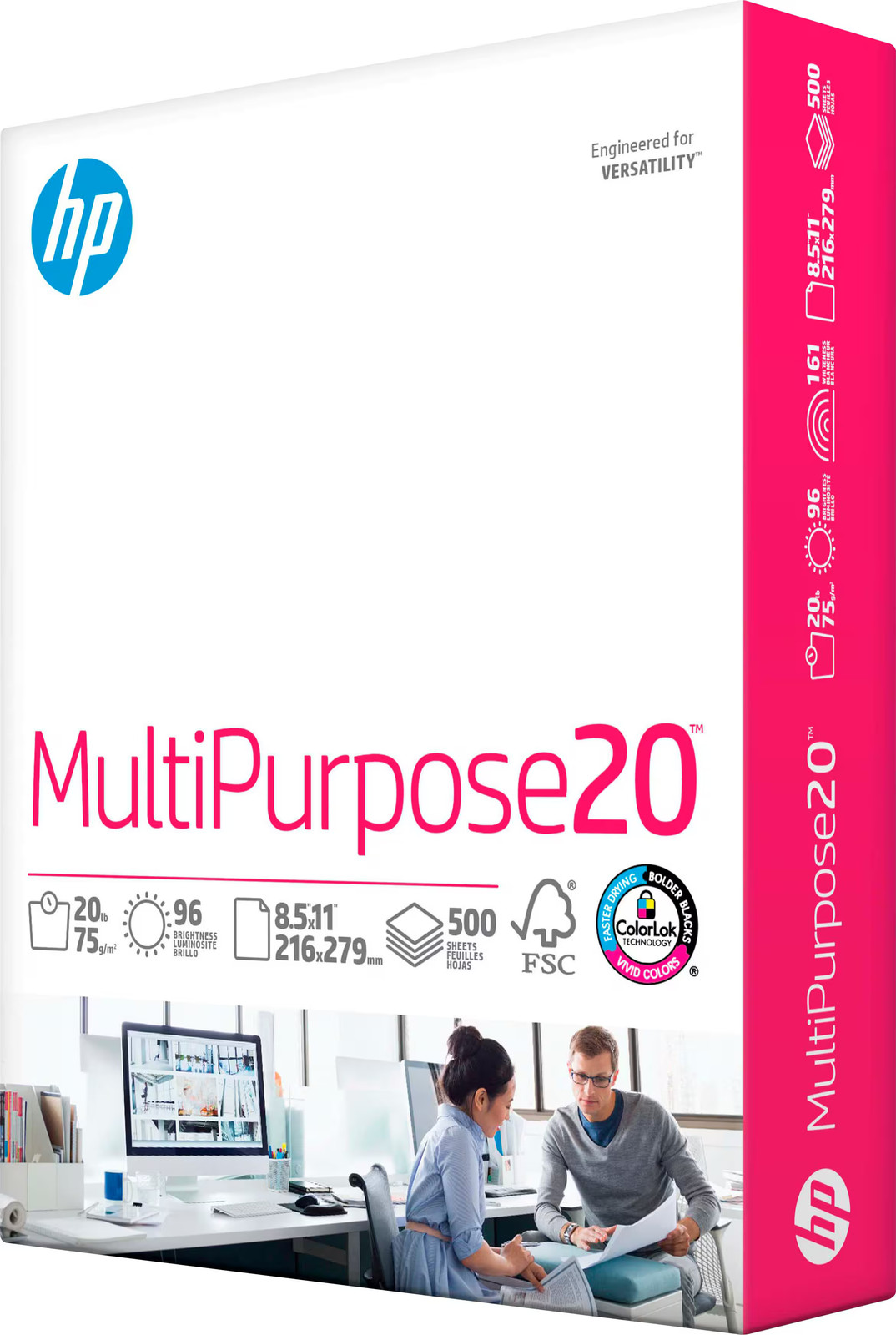 HP – Everyday Copy & Multipurpose Paper – White