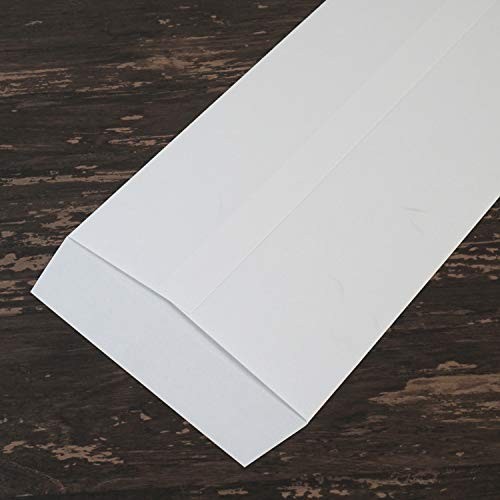 ONAO Daicho Printer-Ready Long Envelopes Washi Paper Tairei Paper White A4 5