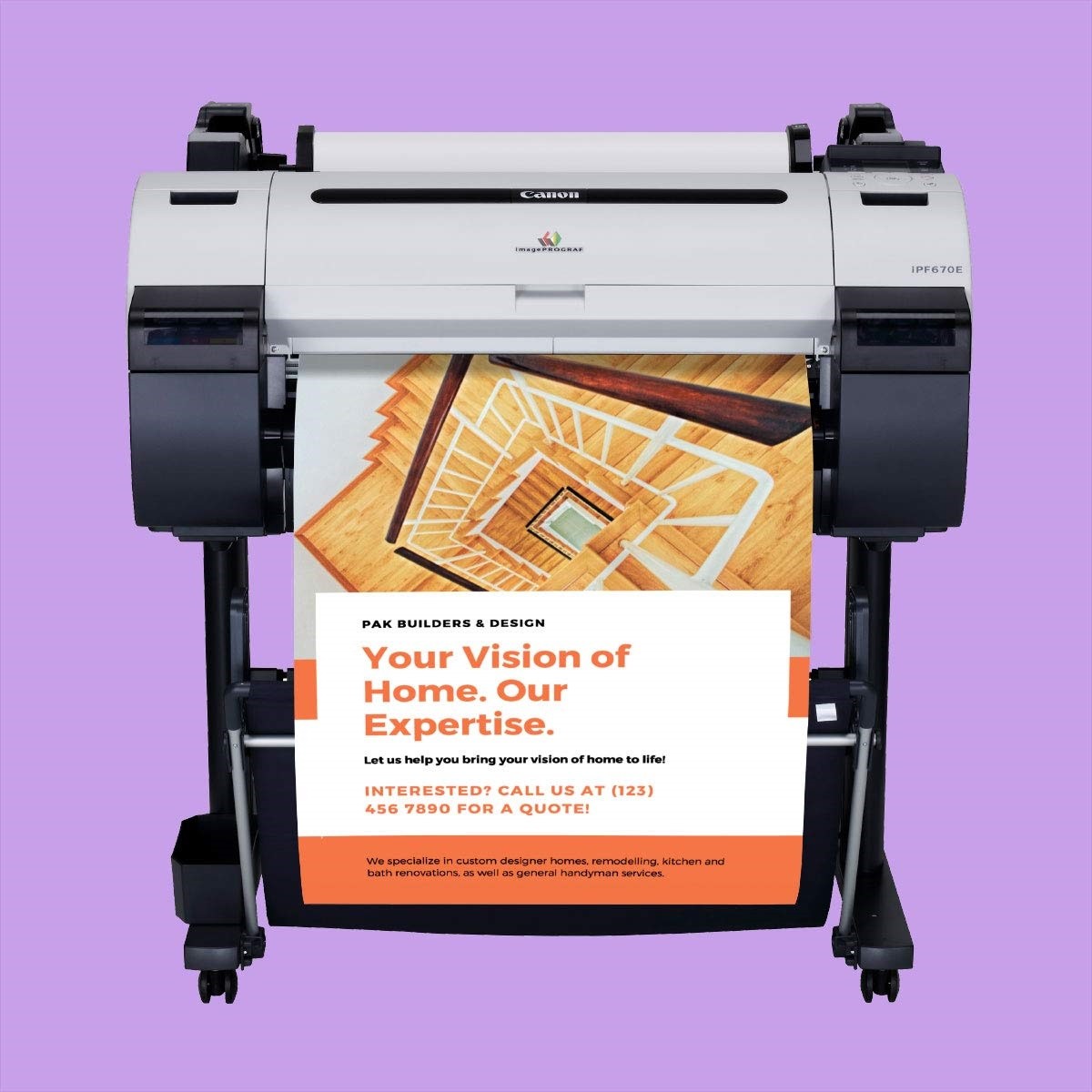 Canon 24″ x100 Feet Roll Inkjet Bond Paper 0849V349