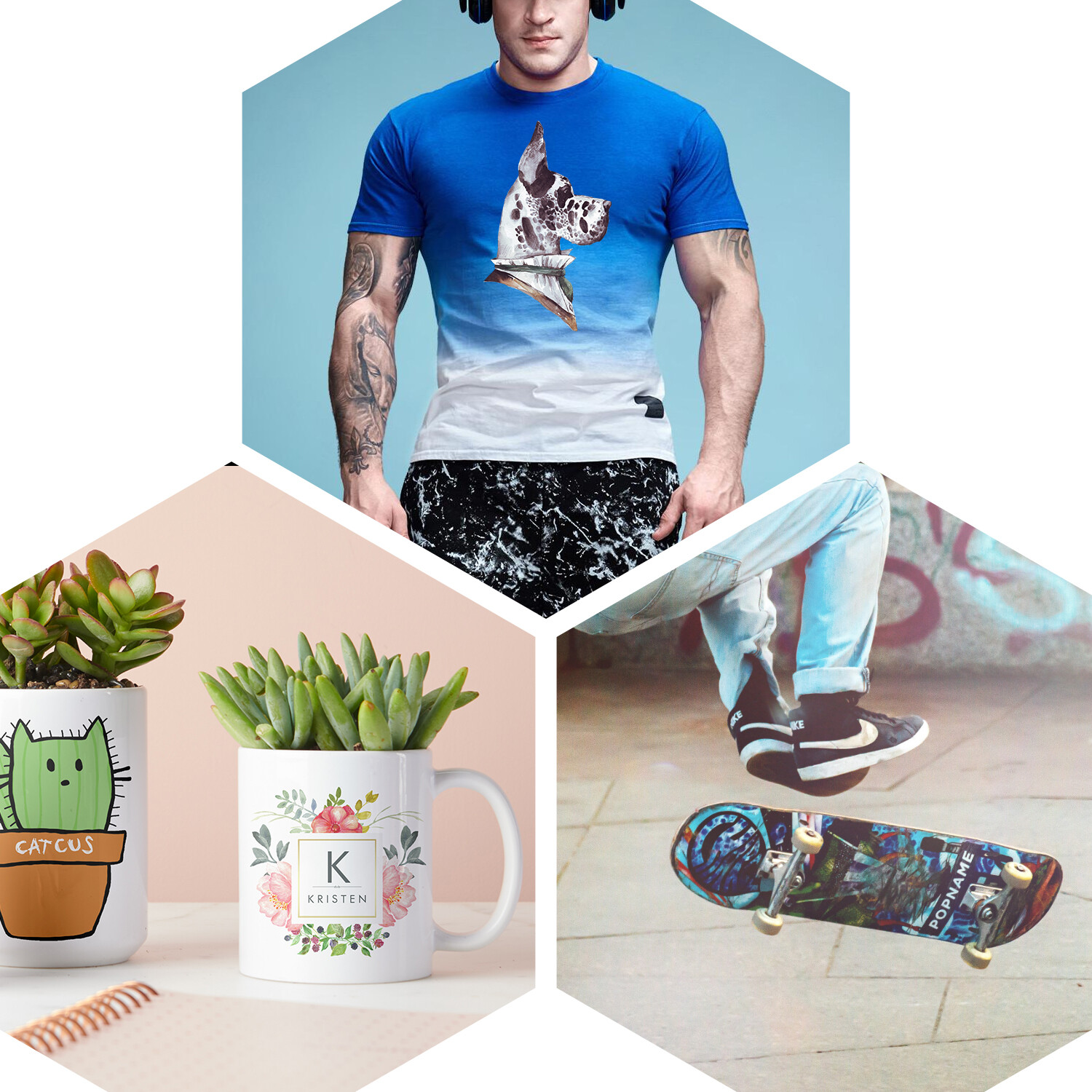 Koala Sublimation Paper 100 Sheets for Inkjet Sublimation Printer 8.3×11.7 105g