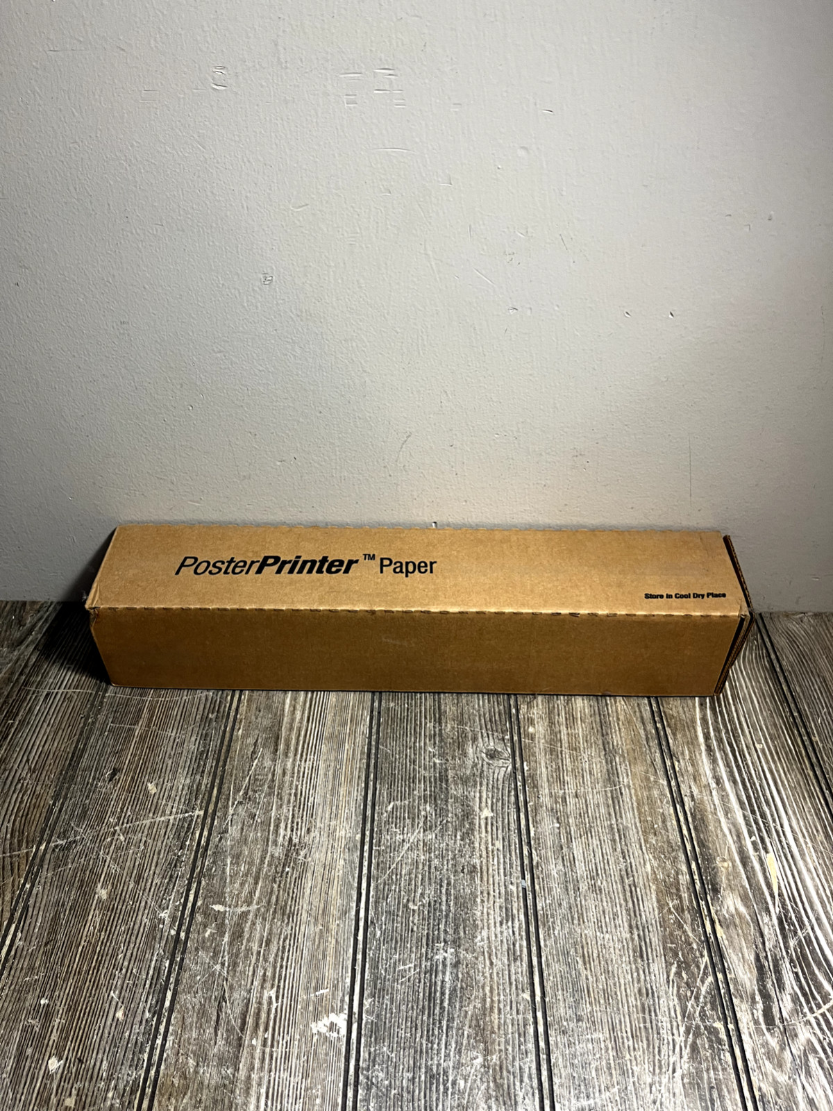 Thermal Transfer Plus (TTP) Paper – Part #: Y3190 -Black on White, New Open Box