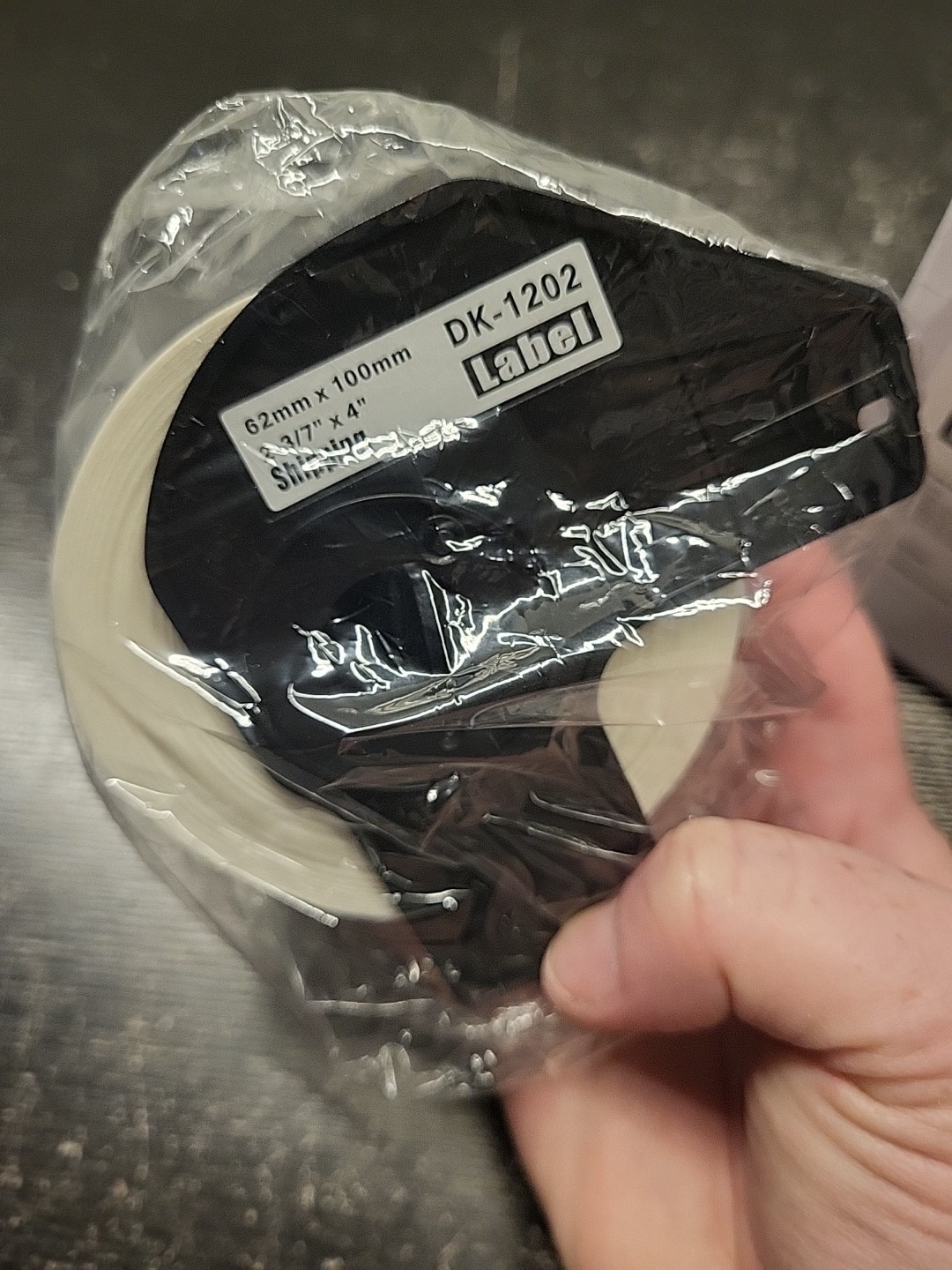 LD Compatible Brother DK-1202 Shipping Labels 2-3/7 in x 4 in 62mmx100mm