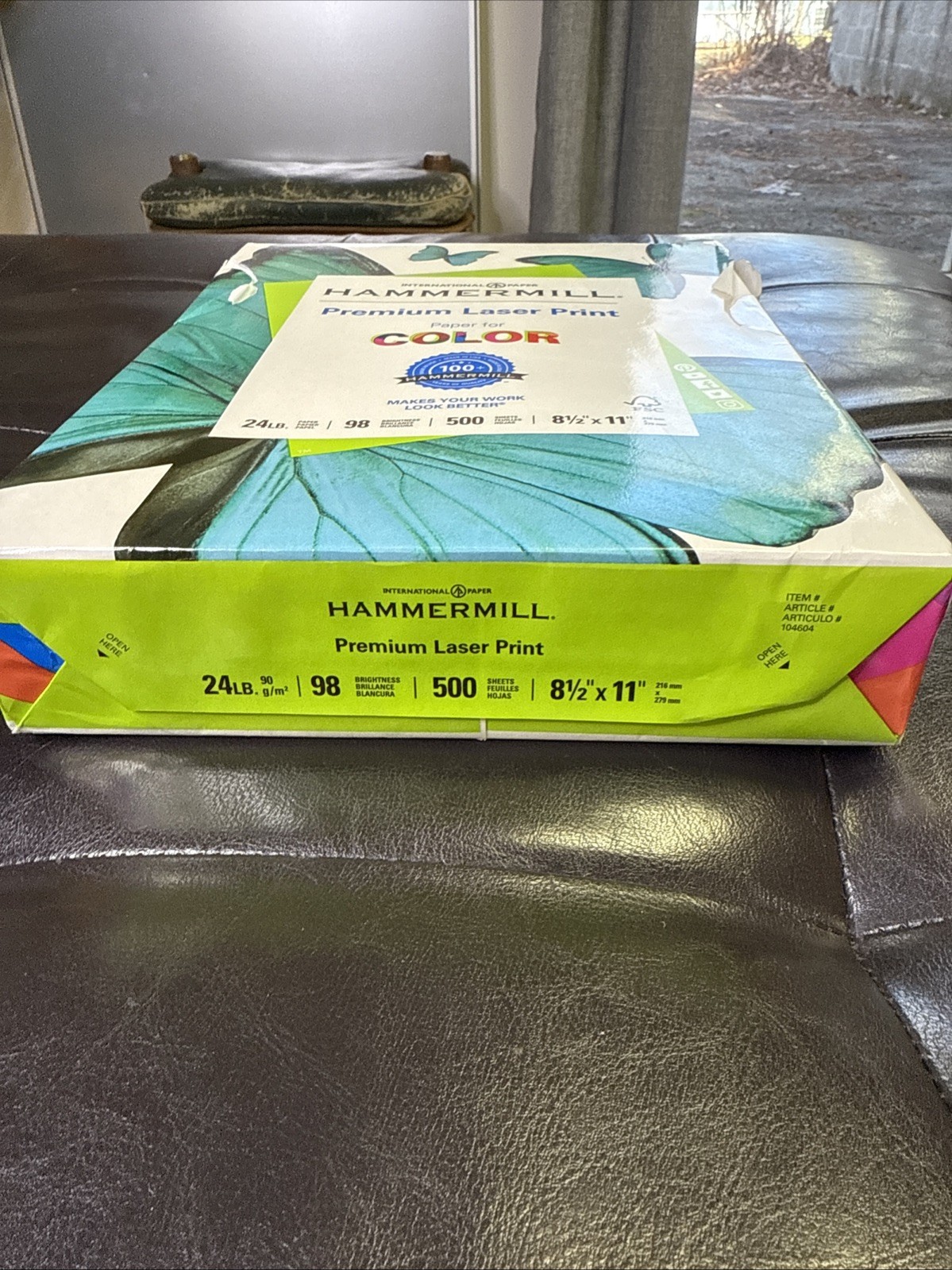 Hammermill Premium Laser Print COLOR 24lbs. 98 Brightness