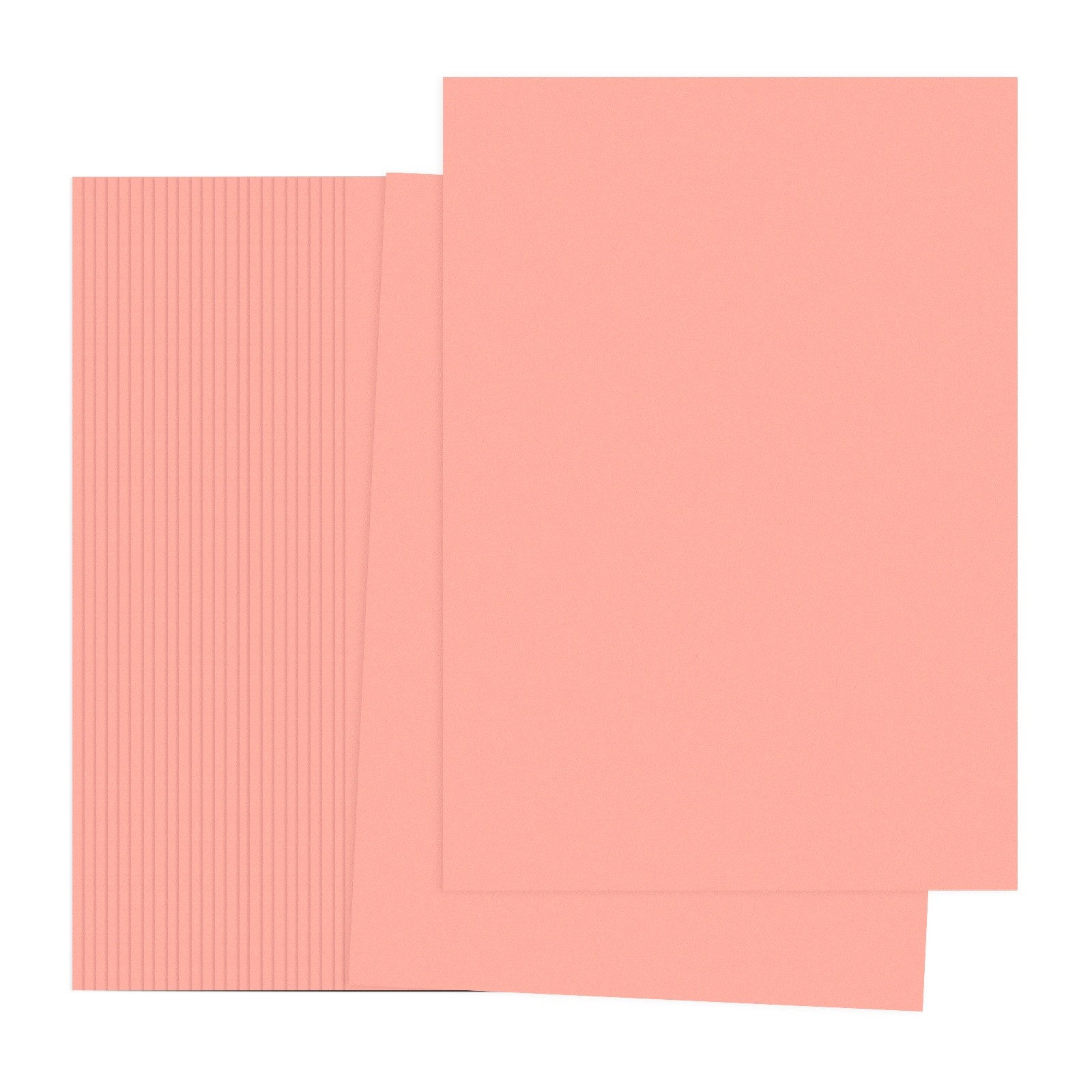 Fluorescent Pink Color Copy Paper, 50 Sheets 11.7×8.3″ A4 70gsm