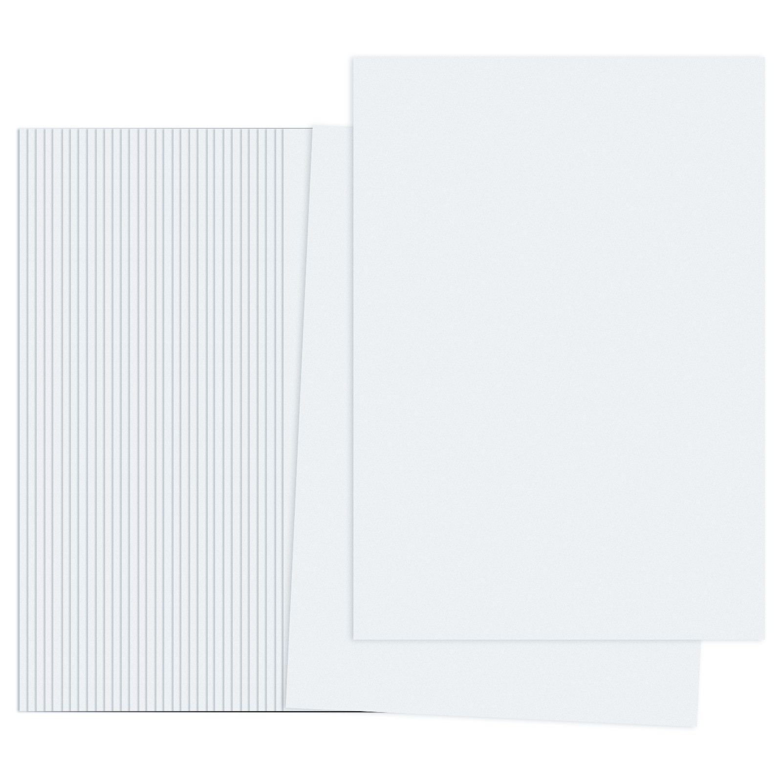 White Color Copy Paper, 100 Sheets 8.3×5.9″ A5 70gsm