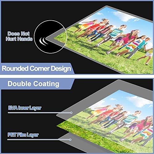 Laminating Sheets, Thermal Laminator Pouches Holds 8.5 x 11 Inch, 5 300 Pack