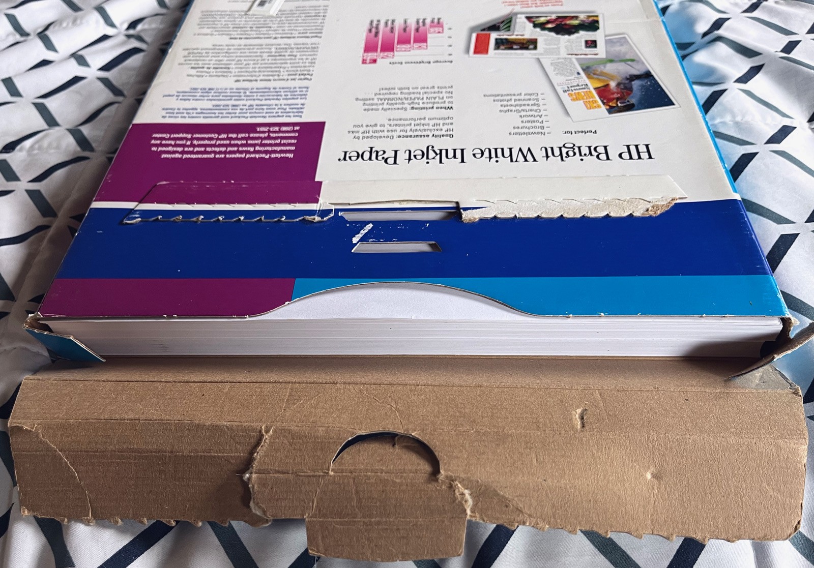 HEWLETT PACKARD Open Box 172 Sheets 11×17 HP Bright White Inkjet Paper C1857A