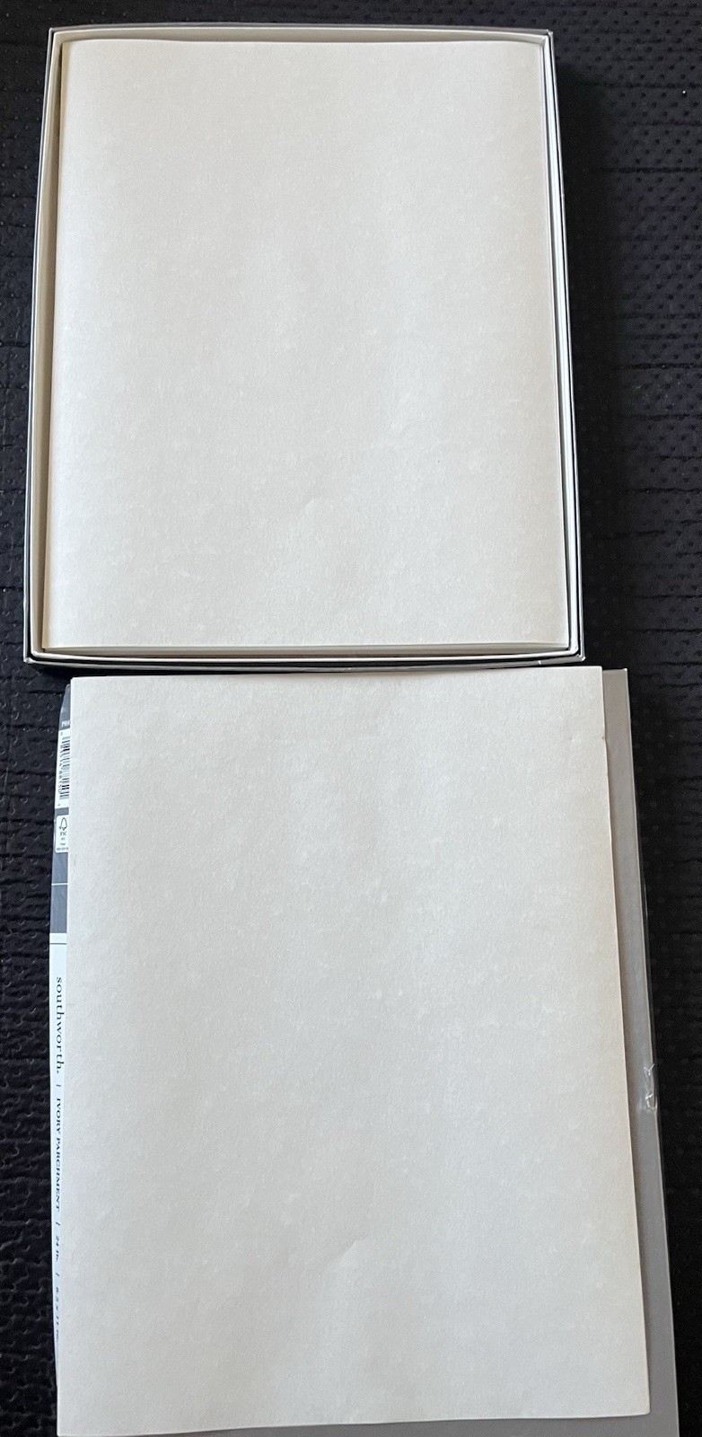 Southworth 564C 25% Cotton Linen Business Paper Ivory 24 los. 8-1/2 x 11 80/Box