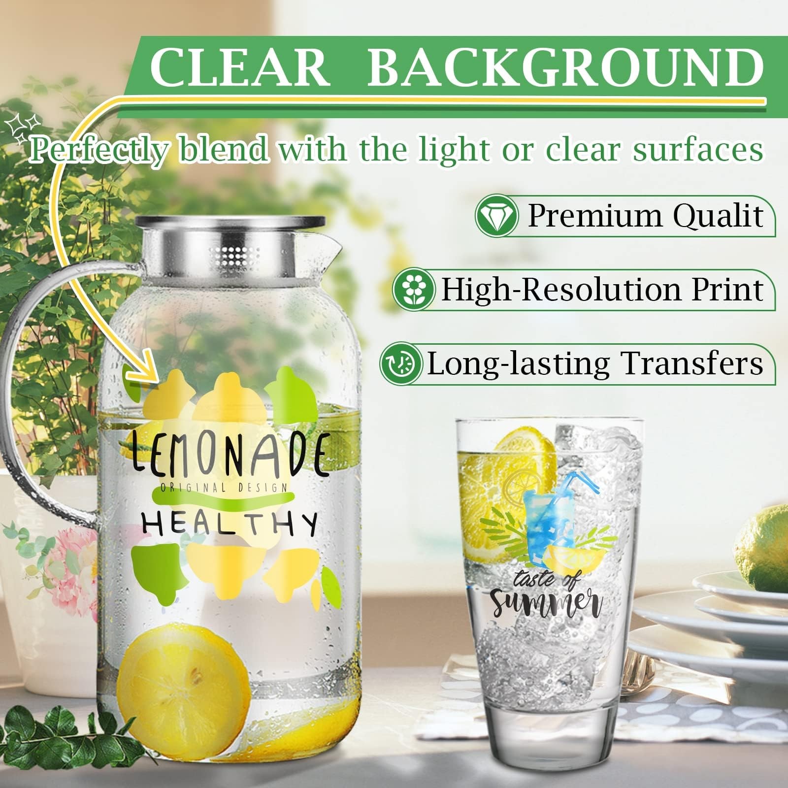 Koala Waterslide Decal Paper Laser Printer Clear Transparent 8.5×11 10 Sh