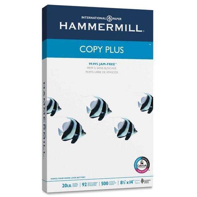 Hammermill Copy Plus Paper – White 105015