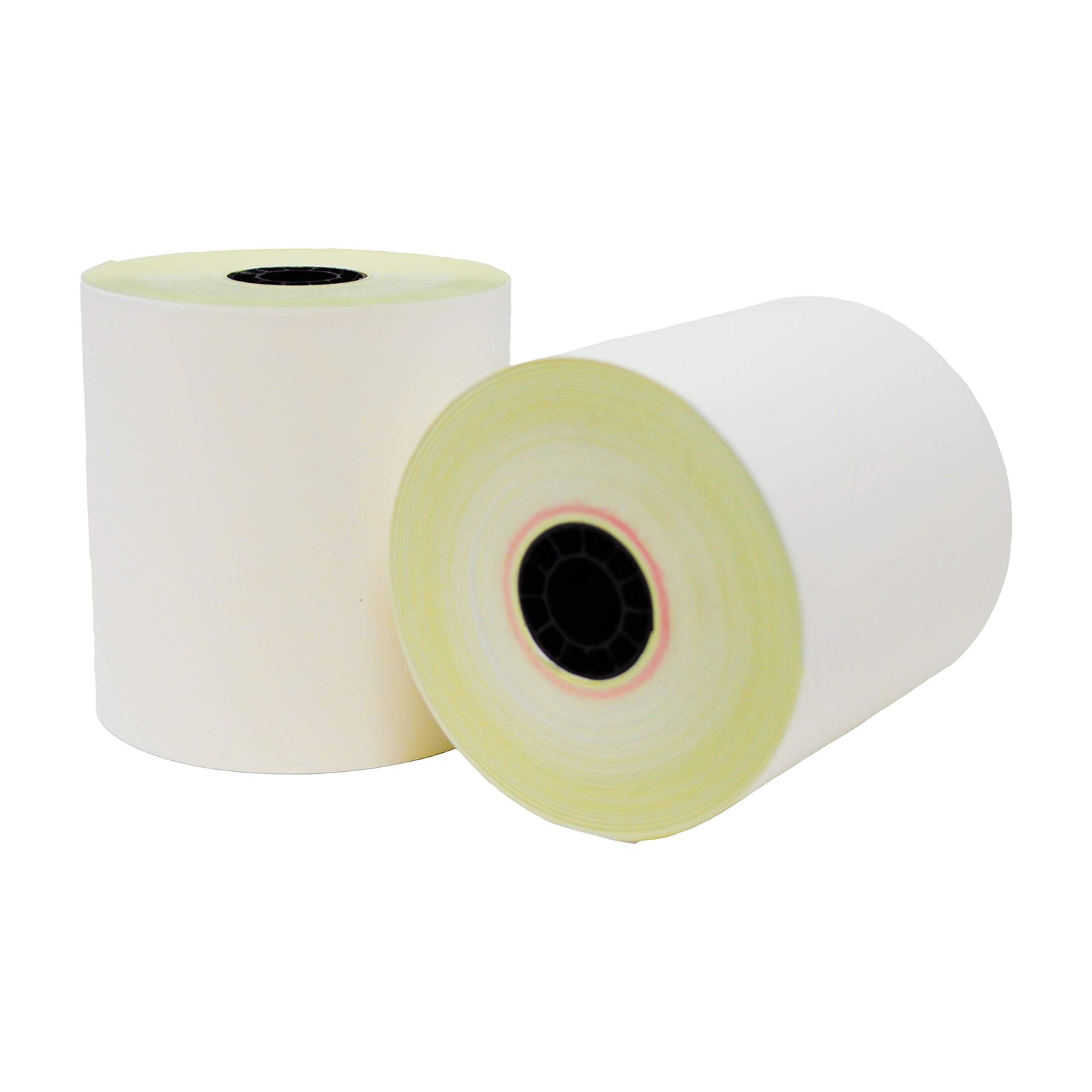 BuyRegisterRolls 2 Ply Carbonless Rolls 3 X 100 Feet 1 Case – 50 Rolls, White