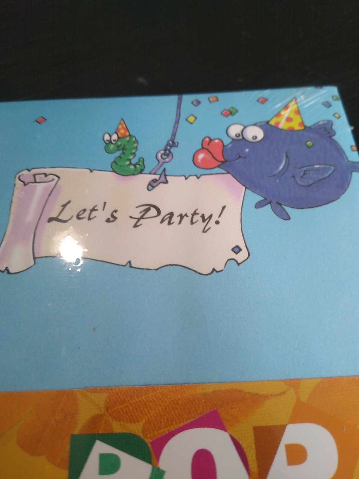 “POP” Specialty Papers “Sea Party” Bordered Printer Paper 100 Count