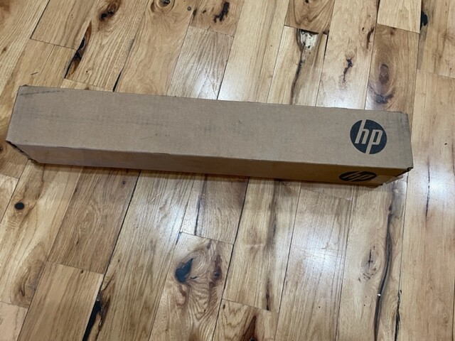 1 HP C1860A Bright White Inkjet Paper 4.7 Mil 24 In x 150 Ft