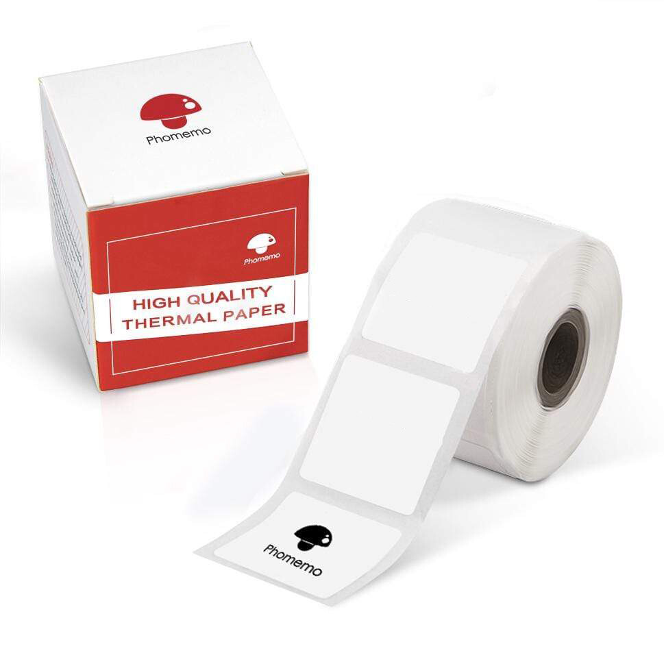 Thermal Sticker Paper Self-Adhesive Label for Phomemo M110 M120 M220 Printer