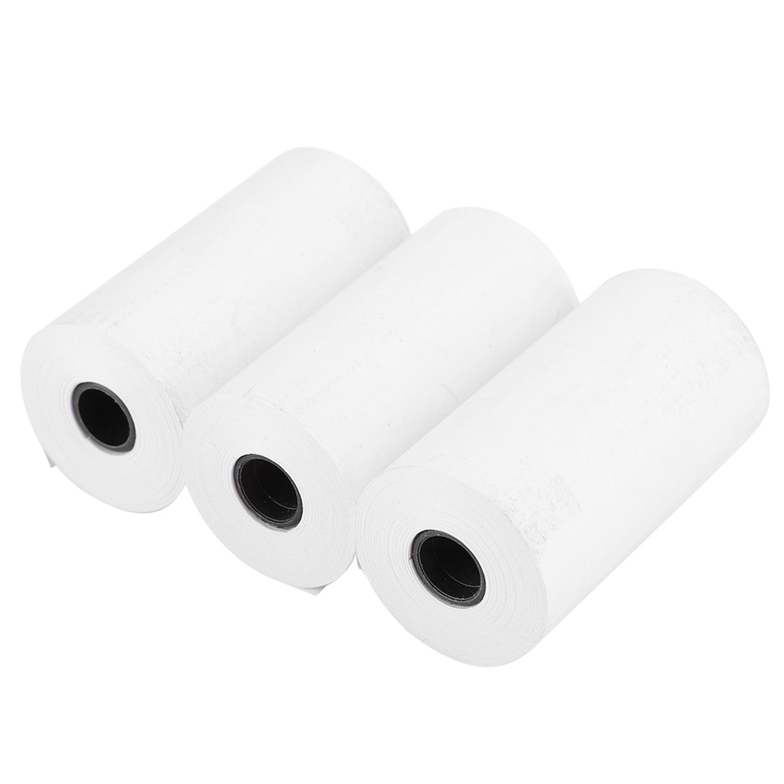 3PCs Thermal Paper Printing Machine Accessories Waterproof 57MM For Peripage