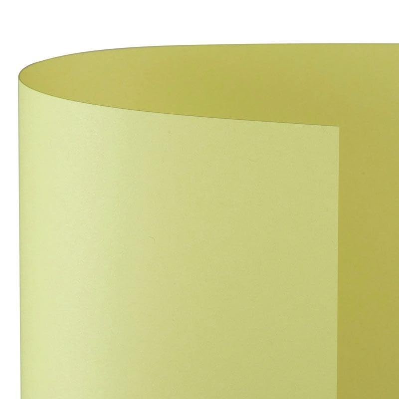 Rismacqua Small A4 50 Sheets 200gr/sqm Light Yellow 07