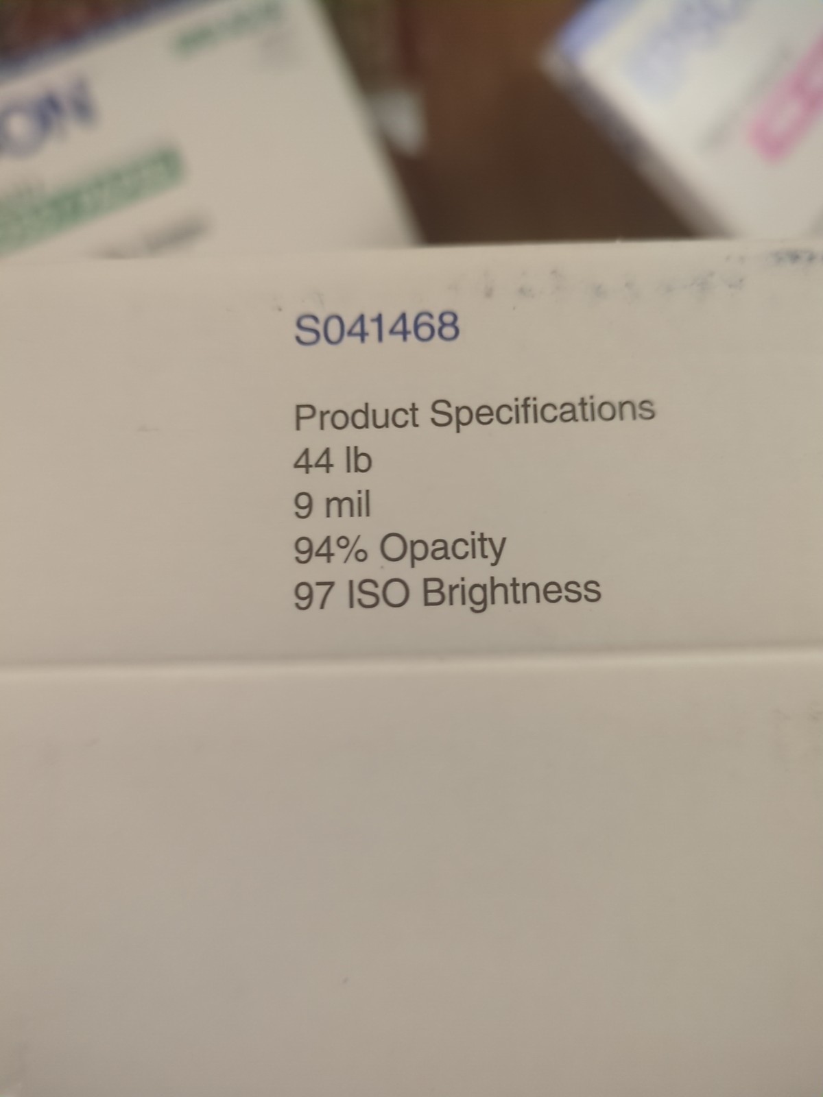 Epson s041468 Borderless Matte Photo Paper-Heavyweight 11″ X 14″