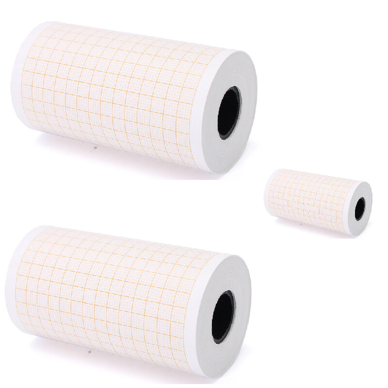 10 Roll 80mm*20m Thermal Printer paper for ECG/EKG Machine Electrocardiograph