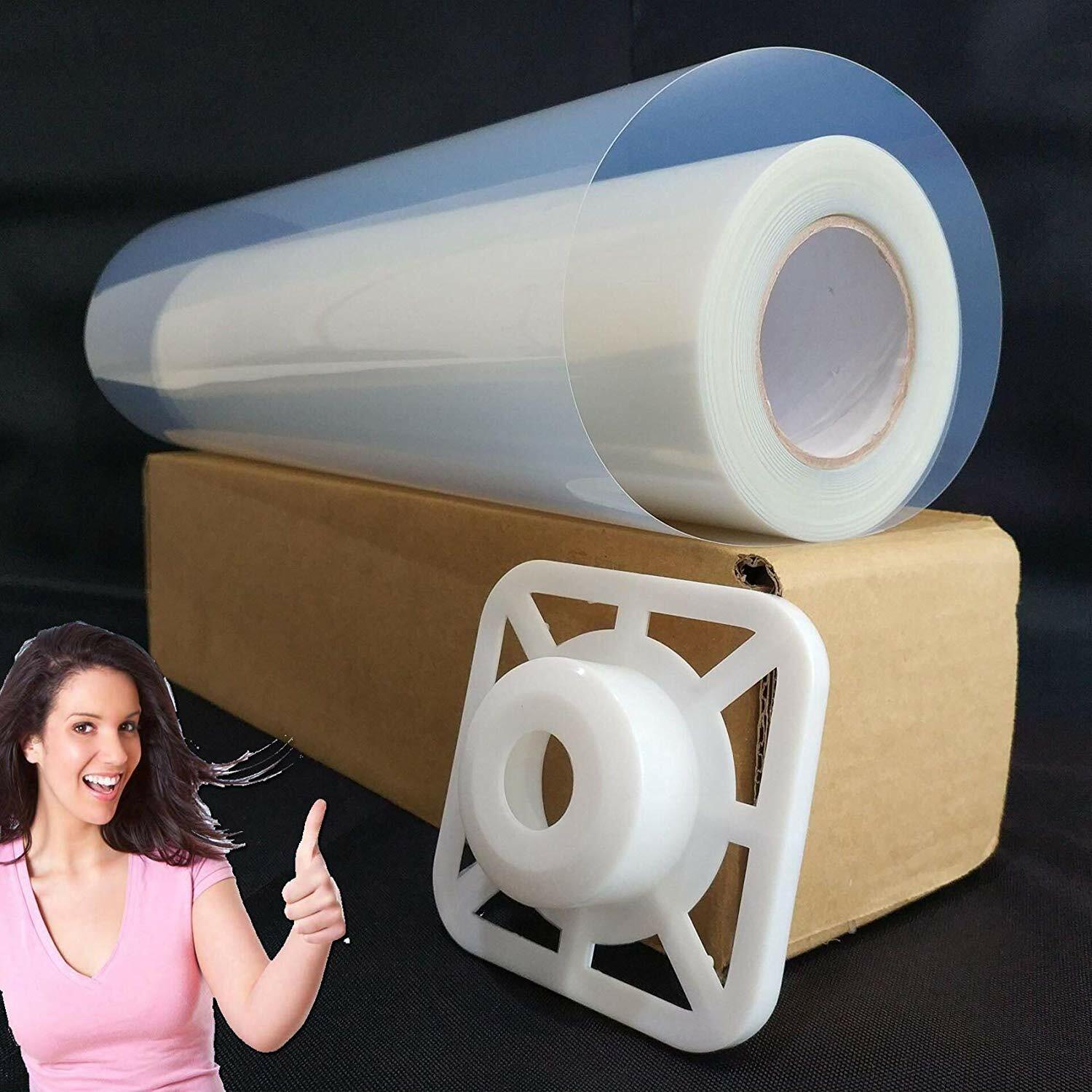 13”x100ft，Waterproof Inkjet Fast Dry Screen Printing Transparency Positive Film