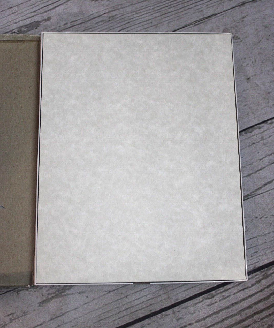 MD ~ Southworth Parchment Specialty Paper Ivory 80 Sheet Box ~ Laser or Ink Jet