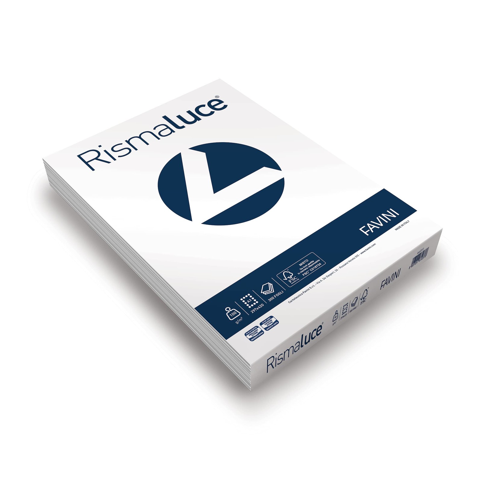 a680313 Paper Rismaluce, A3, 100gsm, 118μm