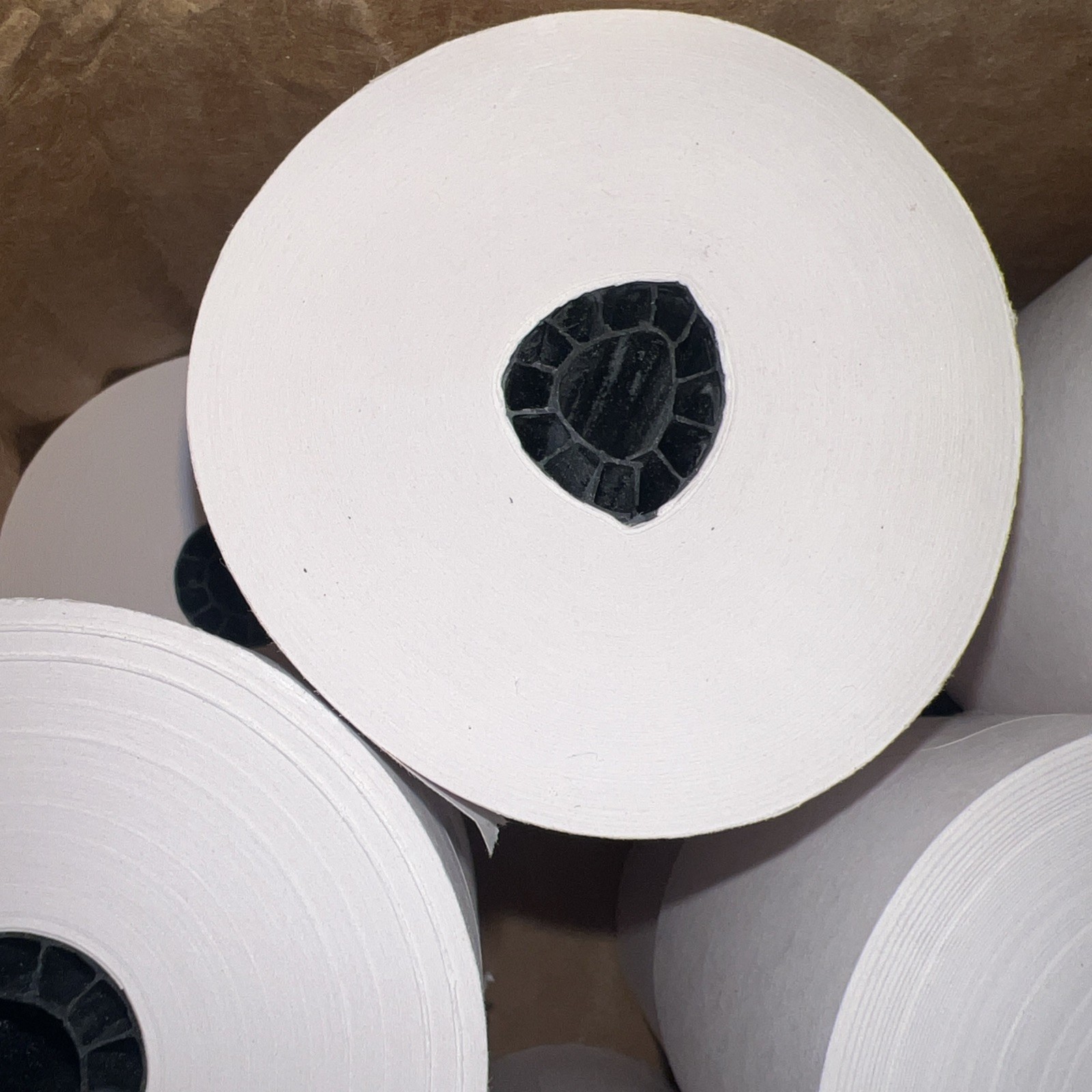 Case of 50 THERMAMARK,CONSUMABLES, BOND ROLL RECEIPT PAPER, 3″X165′ BPA Free