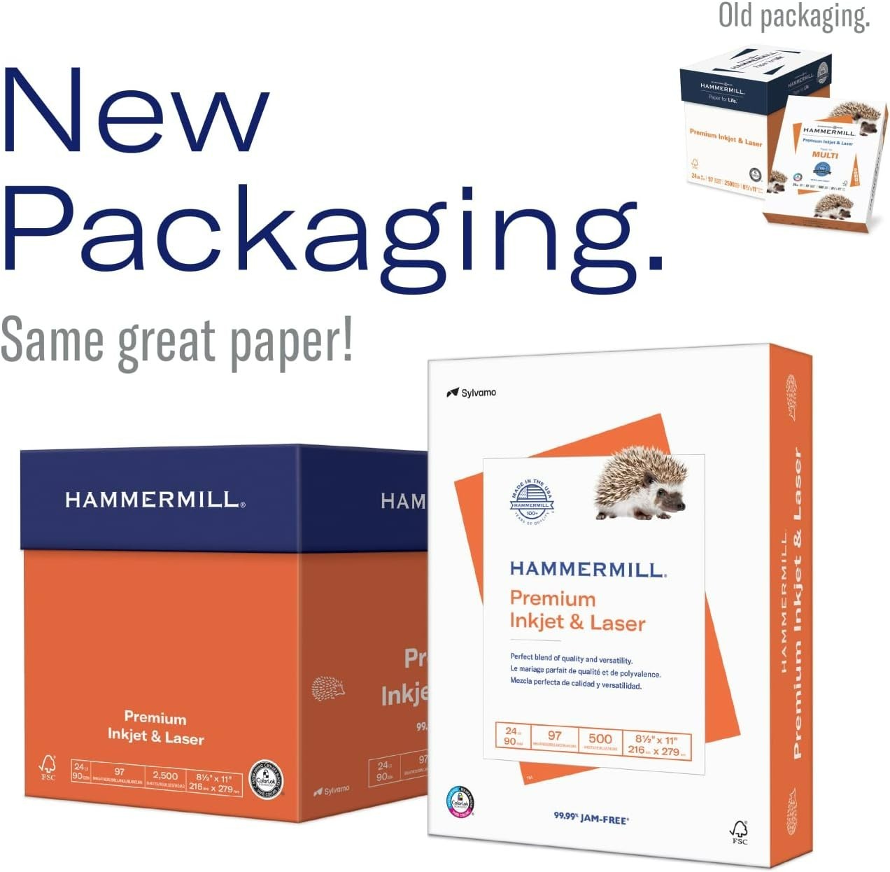 24lb Printer Paper 8.5×11 – 97 Bright, 500 Sheets – Perfect for Professional Use