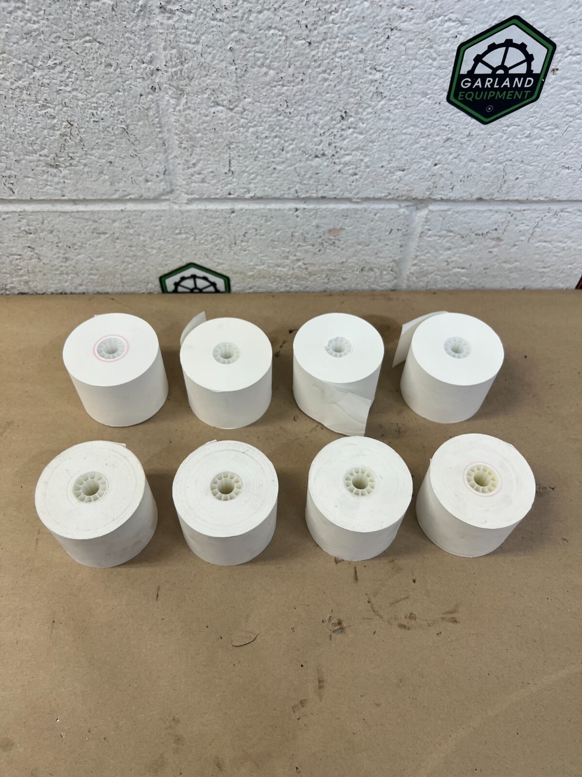Printer Roll Paper (Pack of 8) 2-3/4” x 2-1/4”