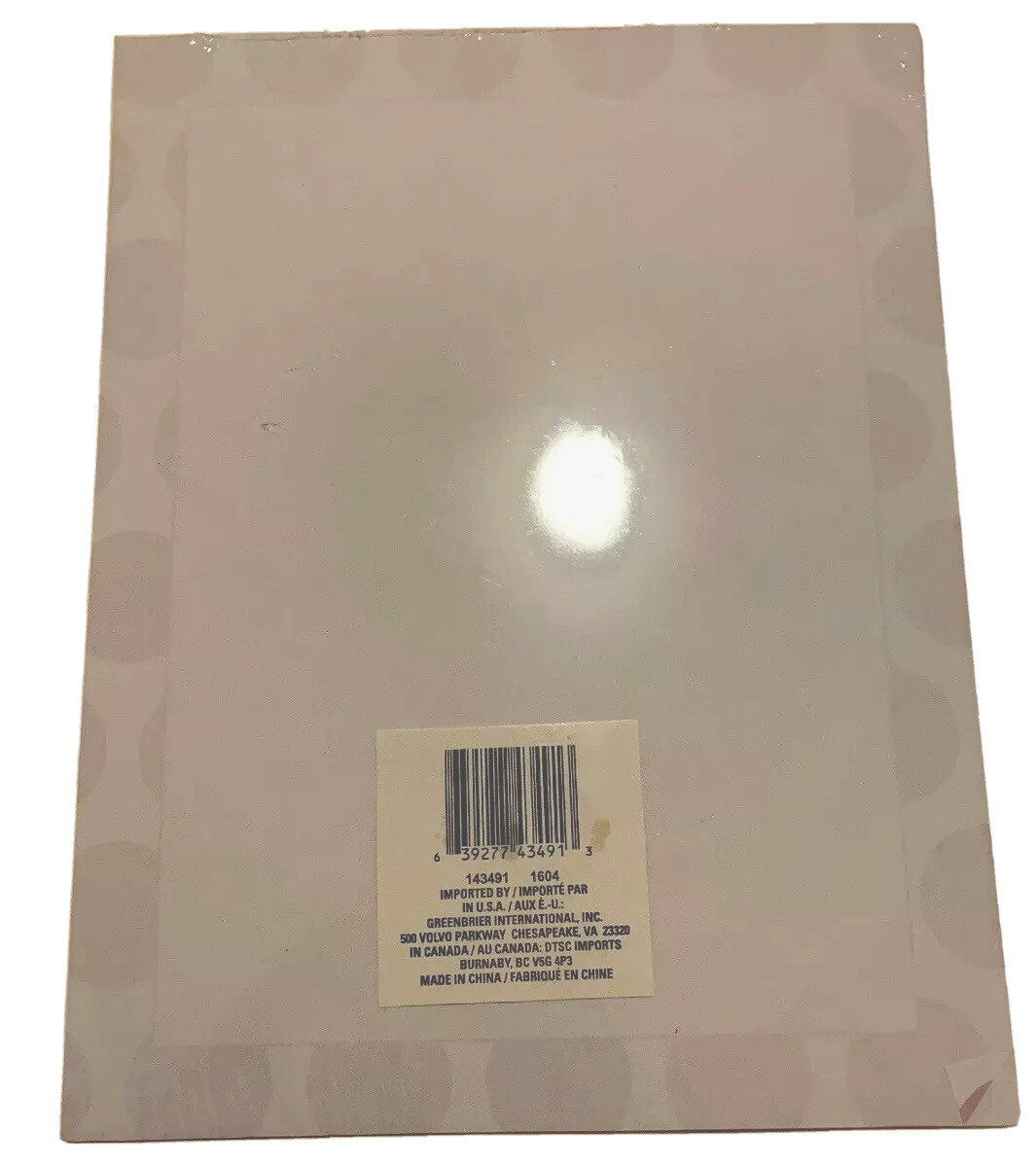 Forty Sheets Of White Computer Paper With Pink Dots On Border